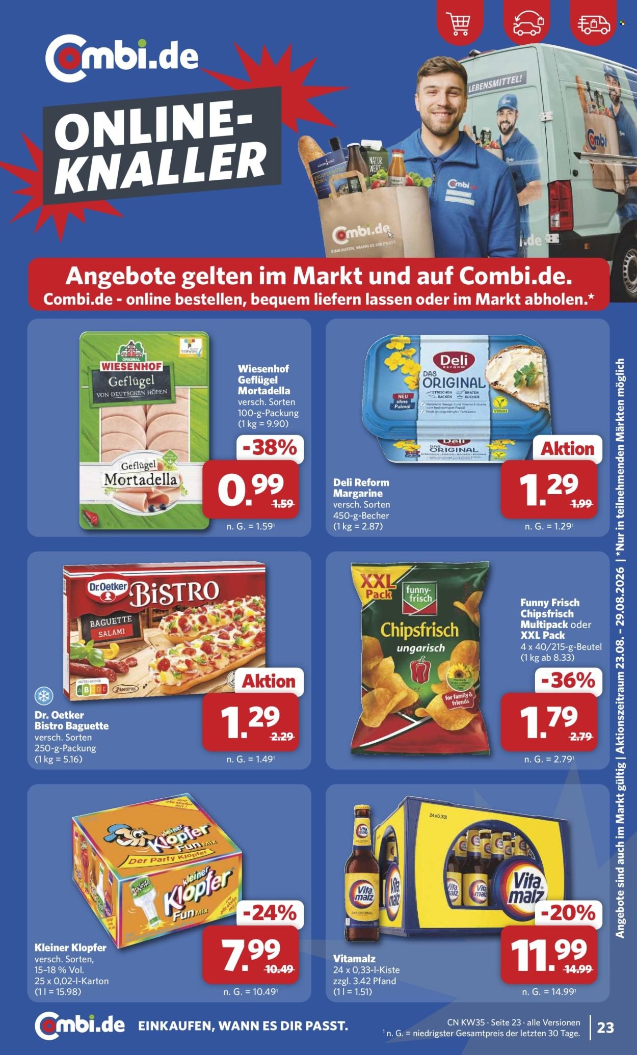 COMBI Prospekt - Ab Montag 24.08.2026