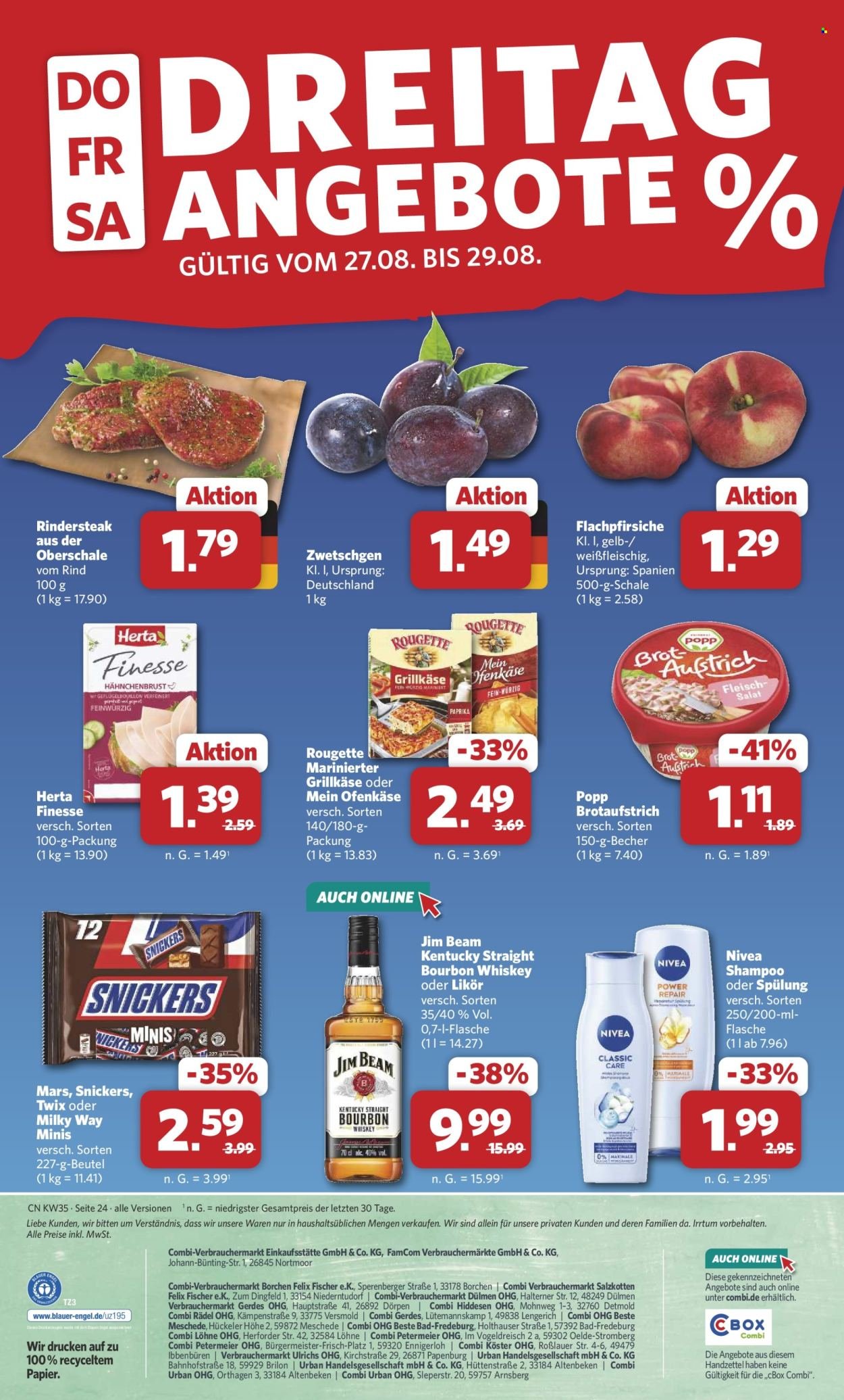 COMBI Prospekt - Ab Montag 24.08.2026