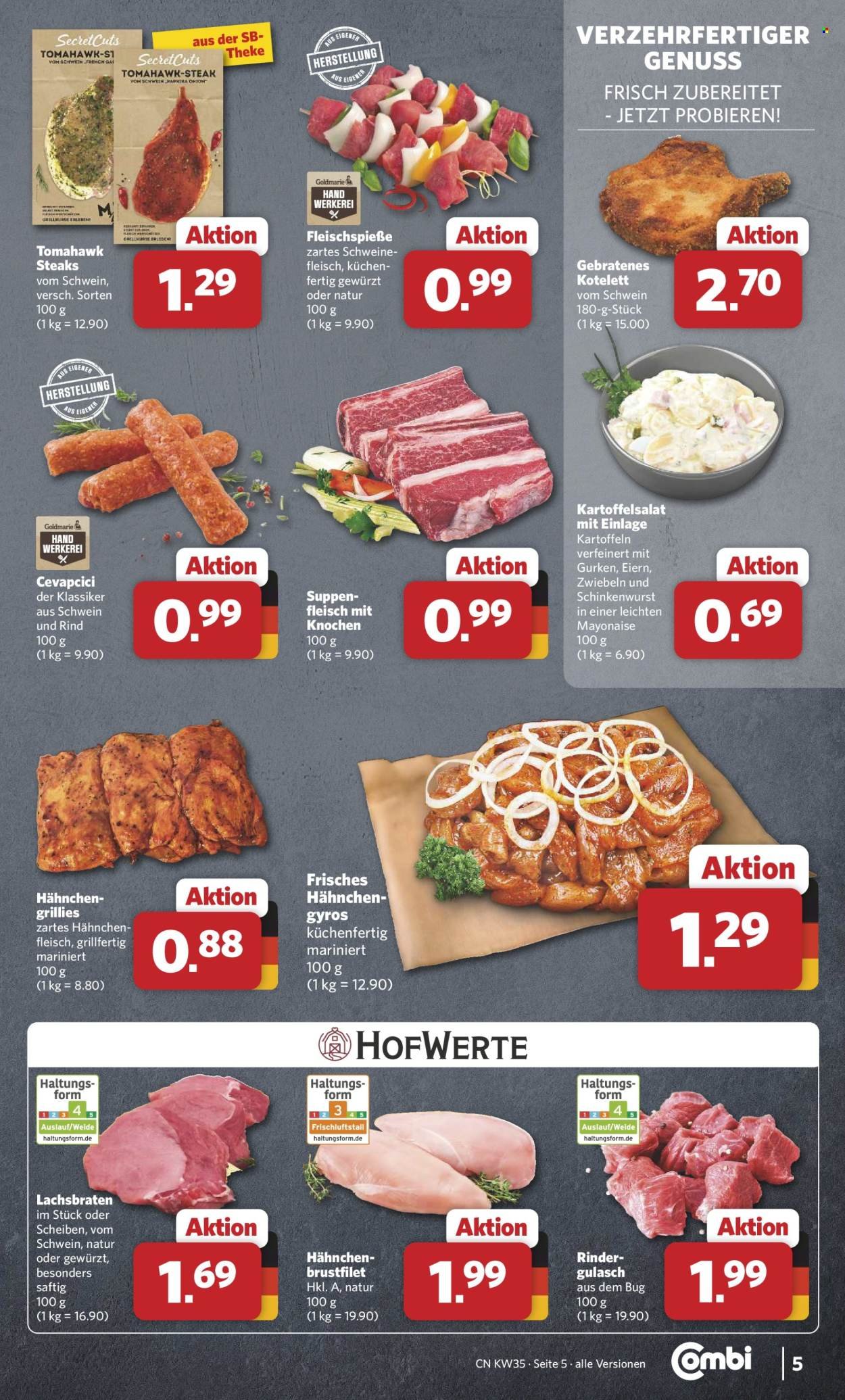 COMBI Prospekt - Ab Montag 24.08.2026