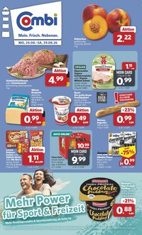 COMBI Prospekt - Ab Montag 24.08.2026