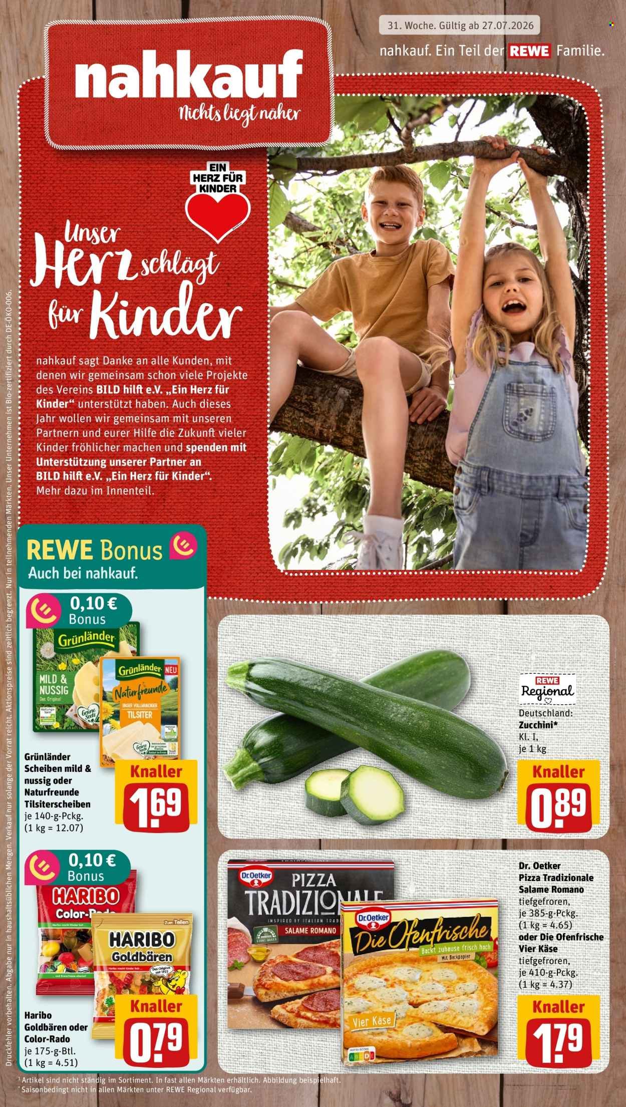 NAHKAUF Prospekt - Ab Montag 27.07.2026