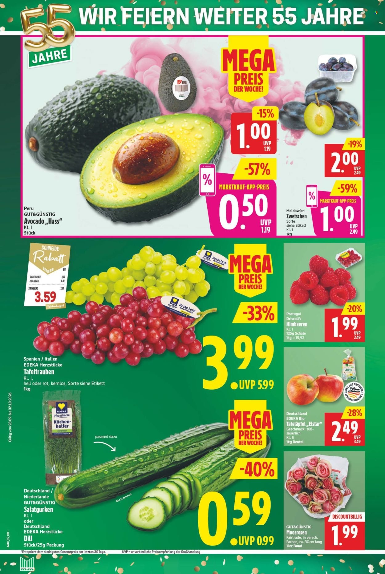 MARKTKAUF Prospekt - Ab Montag 28.09.2026
