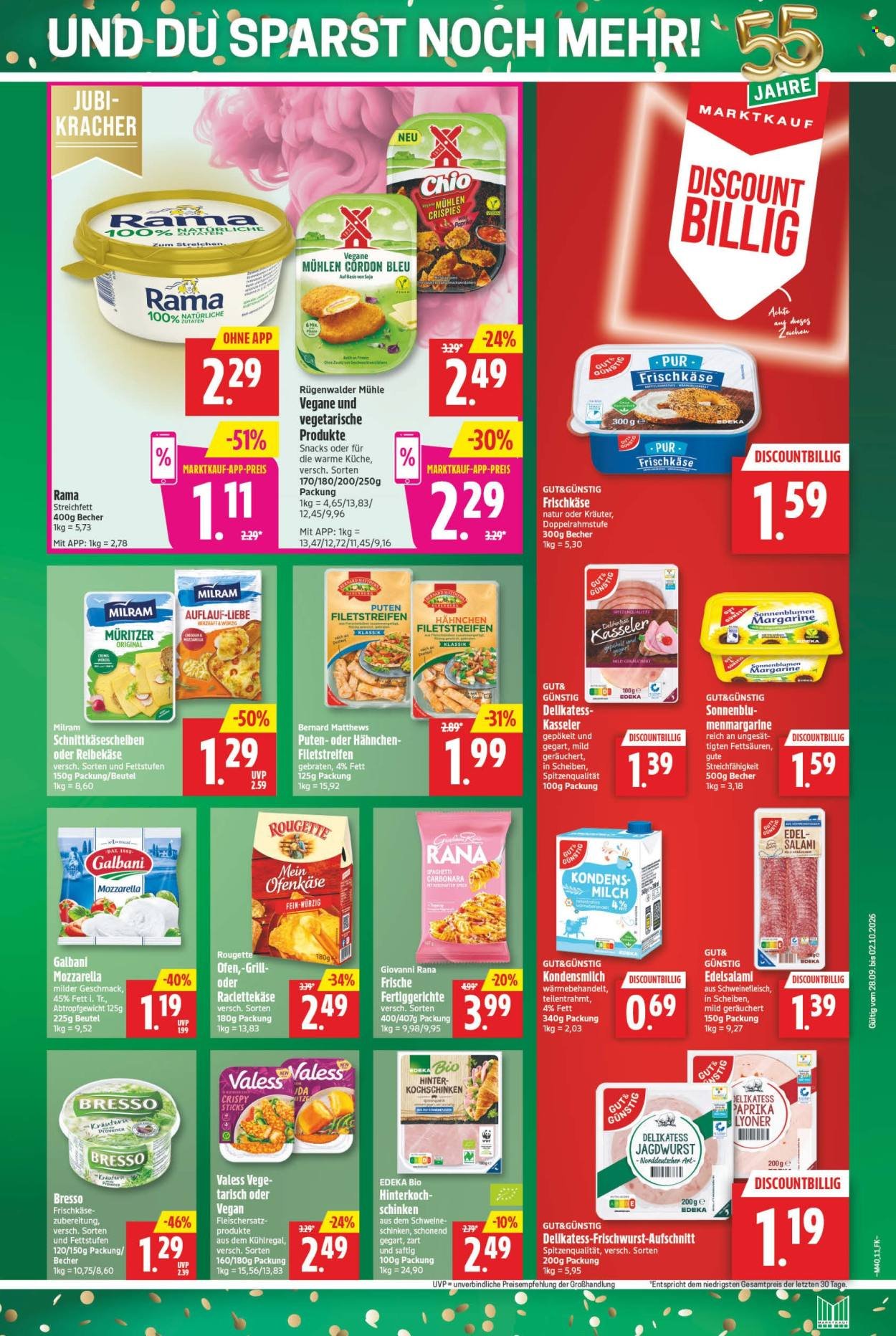 MARKTKAUF Prospekt - Ab Montag 28.09.2026