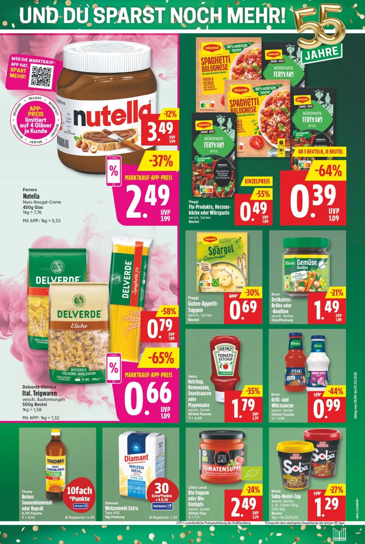 MARKTKAUF Prospekt - Ab Montag 28.09.2026