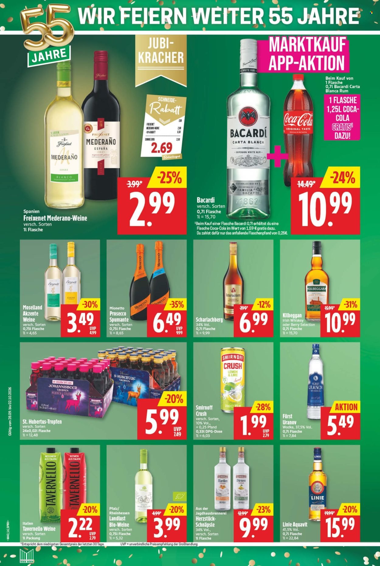 MARKTKAUF Prospekt - Ab Montag 28.09.2026
