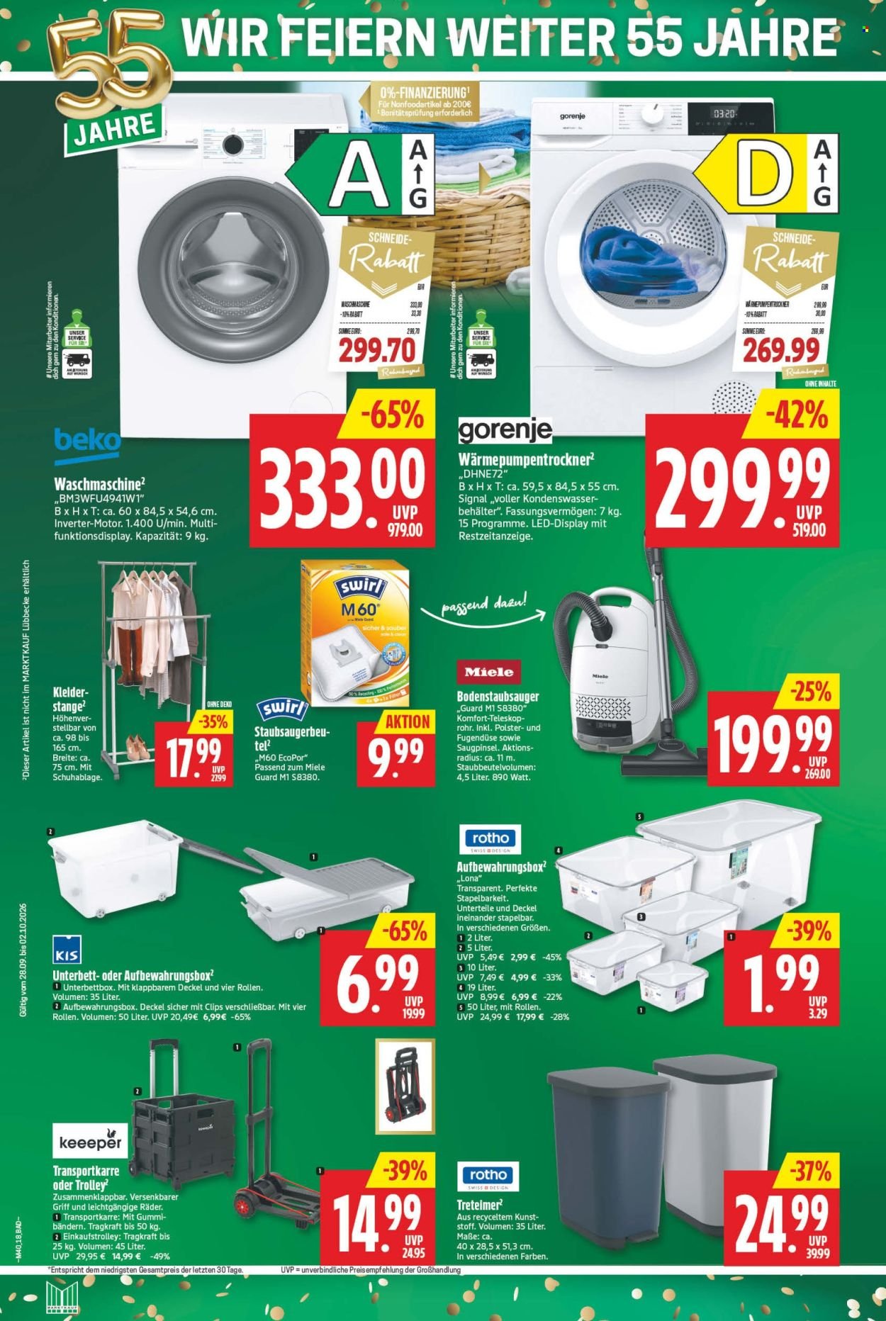 MARKTKAUF Prospekt - Ab Montag 28.09.2026