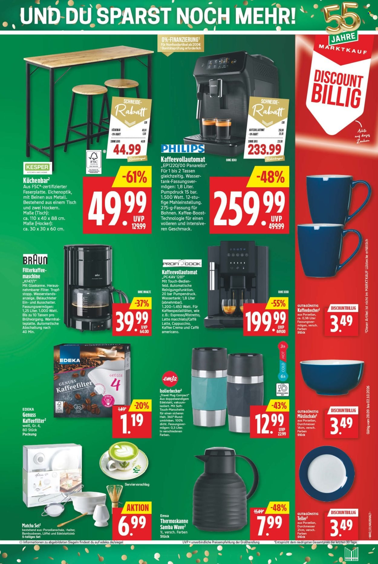MARKTKAUF Prospekt - Ab Montag 28.09.2026