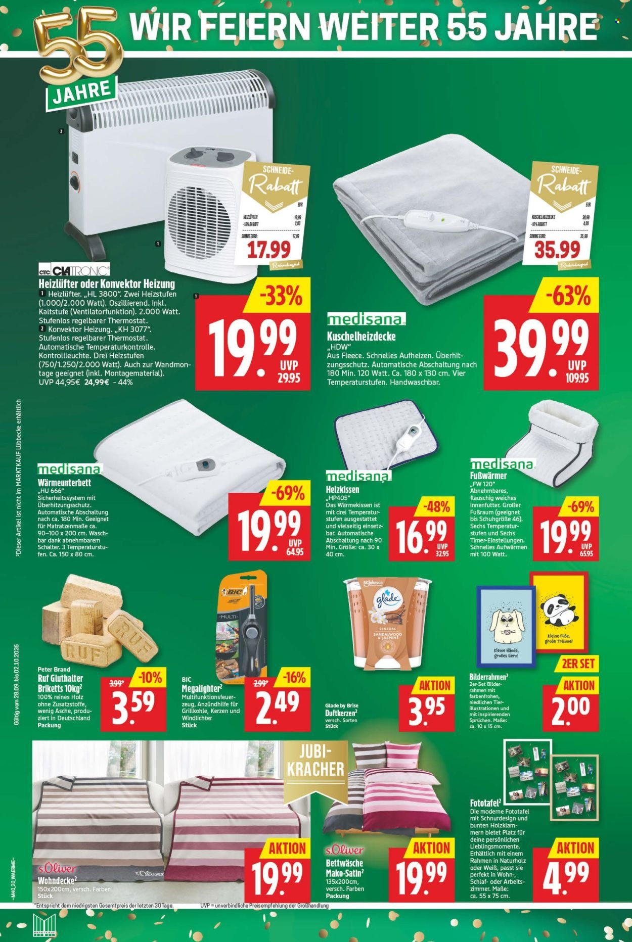 MARKTKAUF Prospekt - Ab Montag 28.09.2026