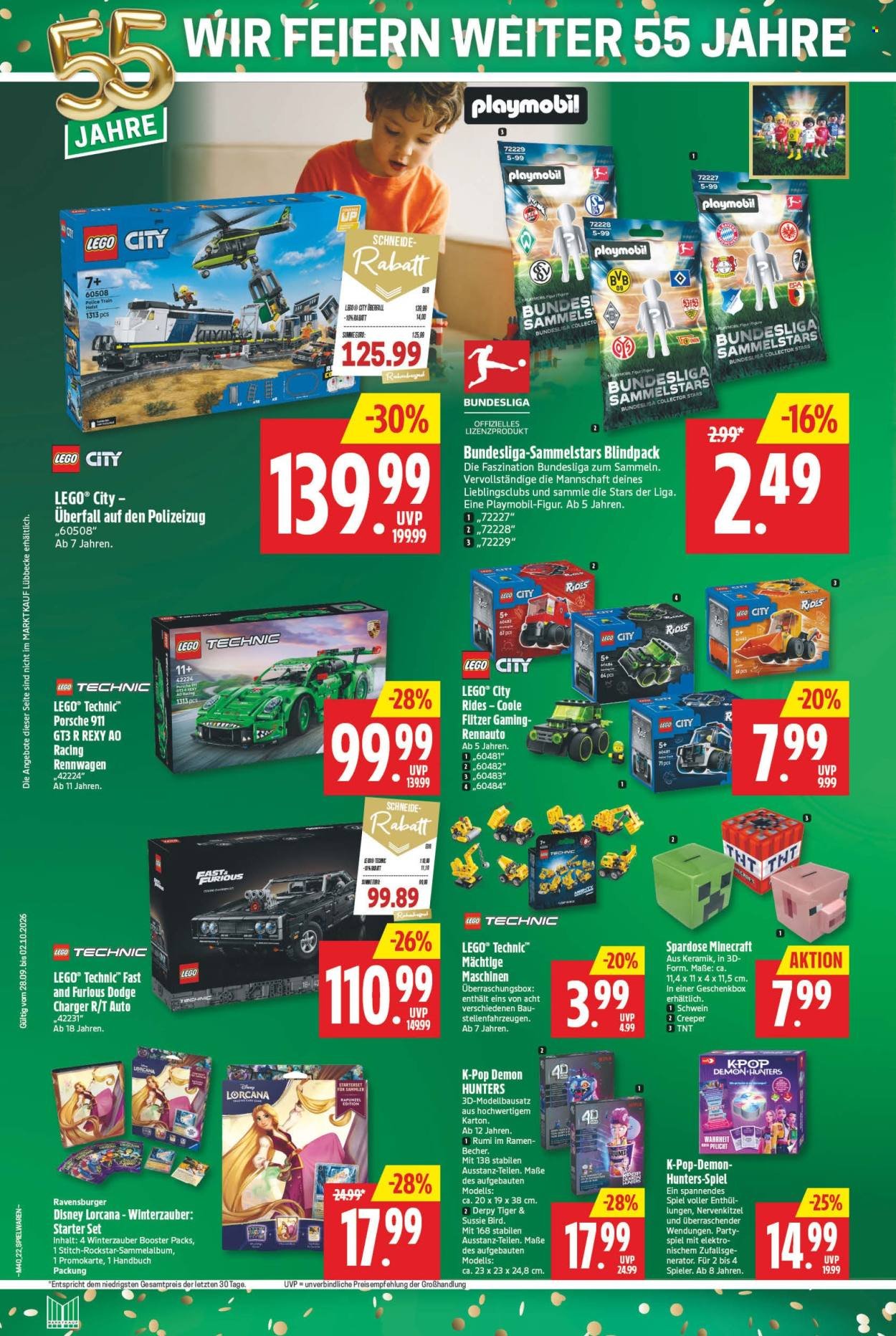 MARKTKAUF Prospekt - Ab Montag 28.09.2026