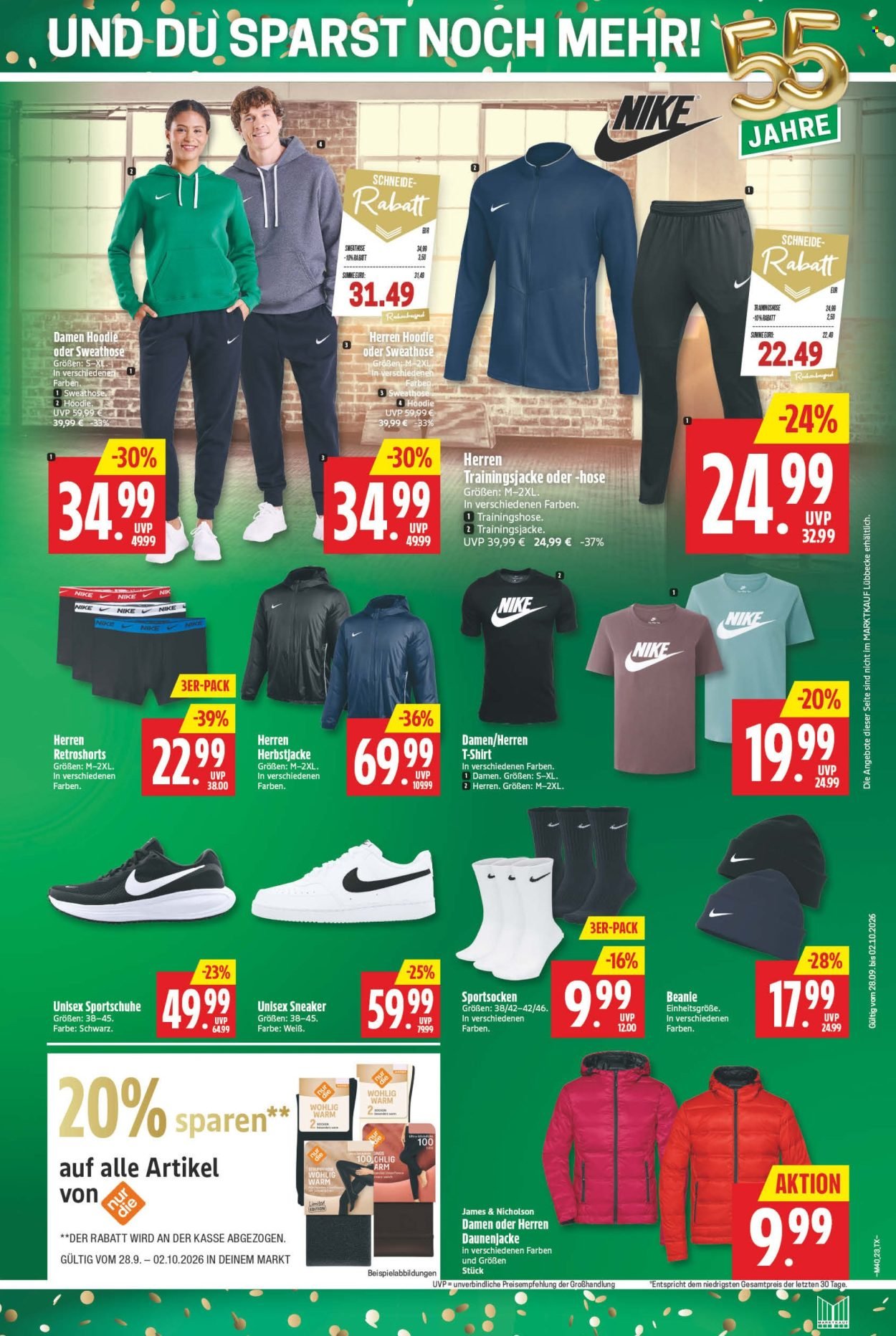 MARKTKAUF Prospekt - Ab Montag 28.09.2026