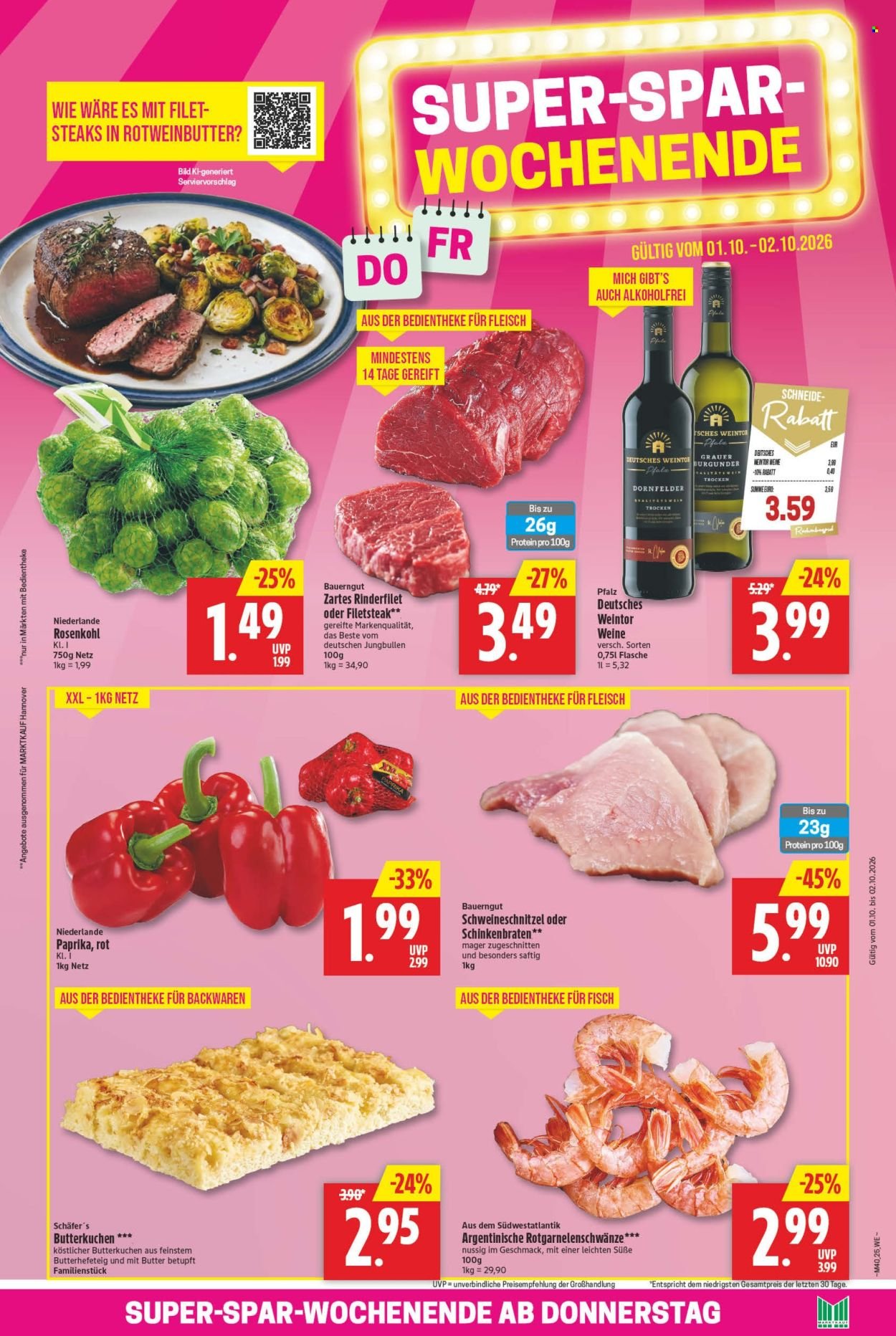 MARKTKAUF Prospekt - Ab Montag 28.09.2026