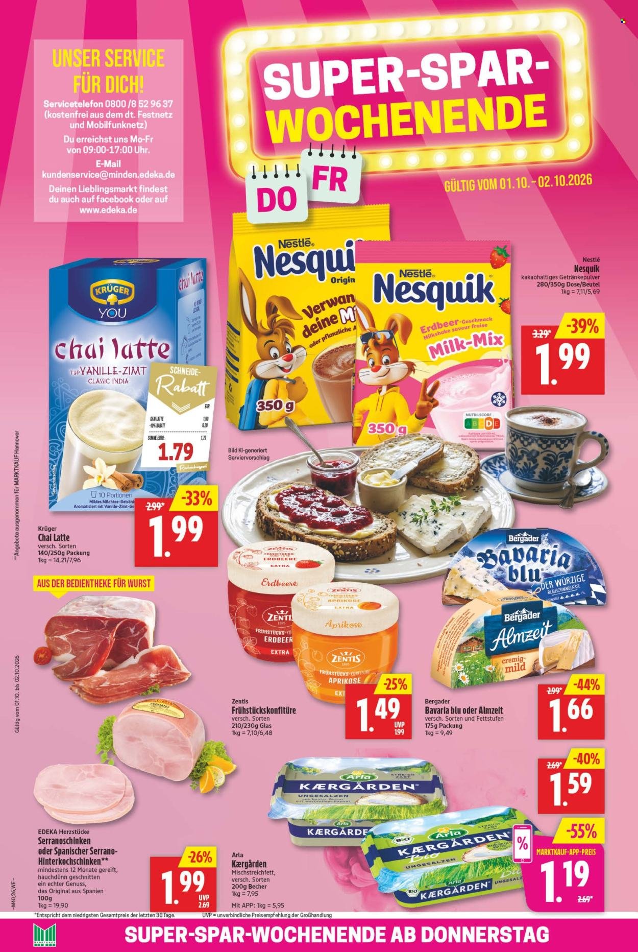 MARKTKAUF Prospekt - Ab Montag 28.09.2026