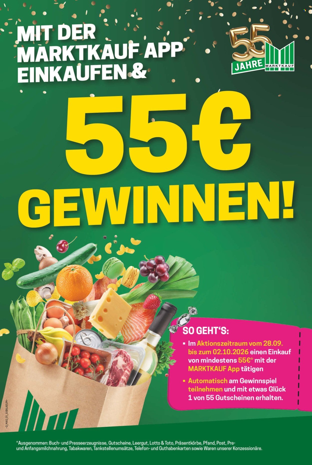 MARKTKAUF Prospekt - Ab Montag 28.09.2026