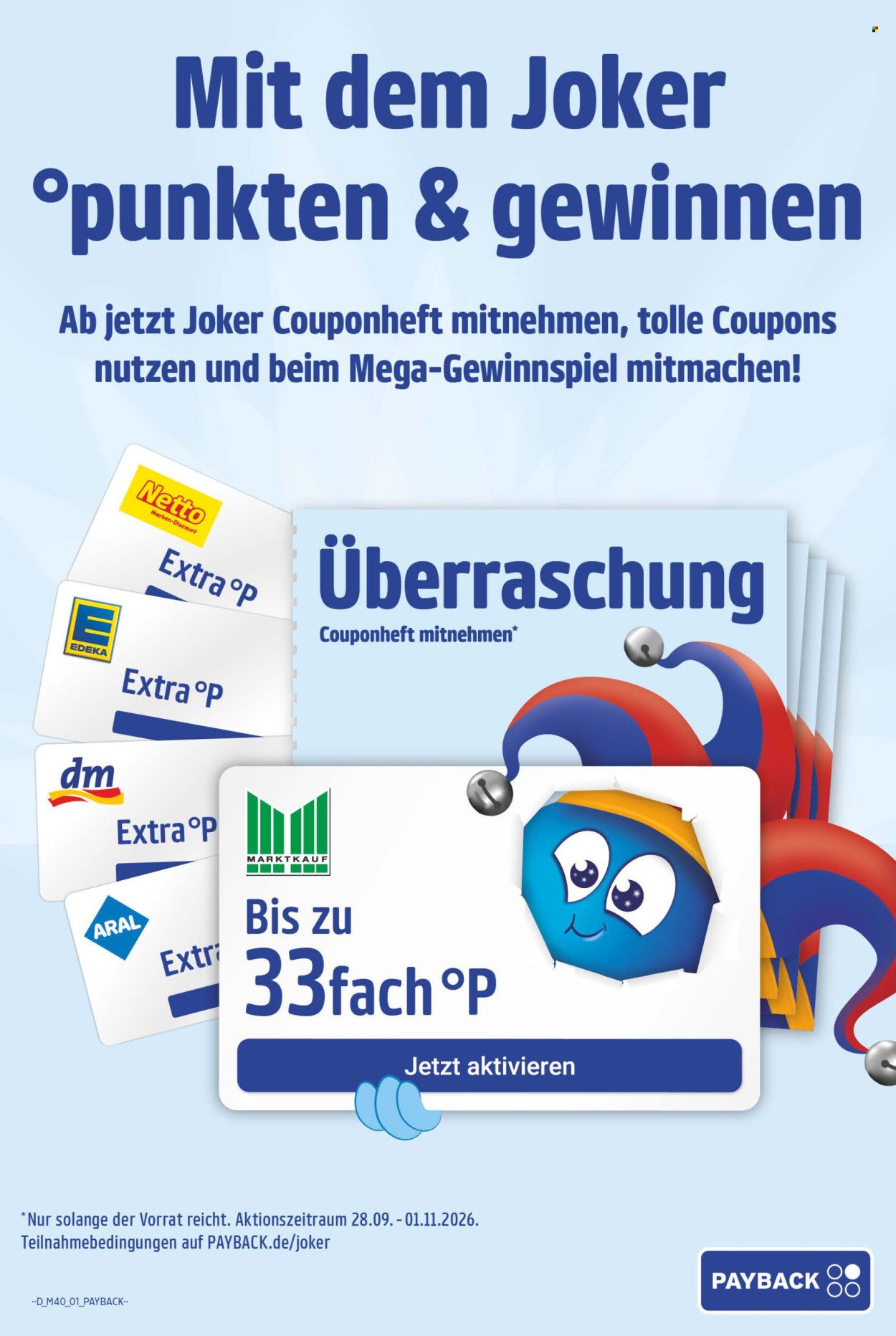 MARKTKAUF Prospekt - Ab Montag 28.09.2026