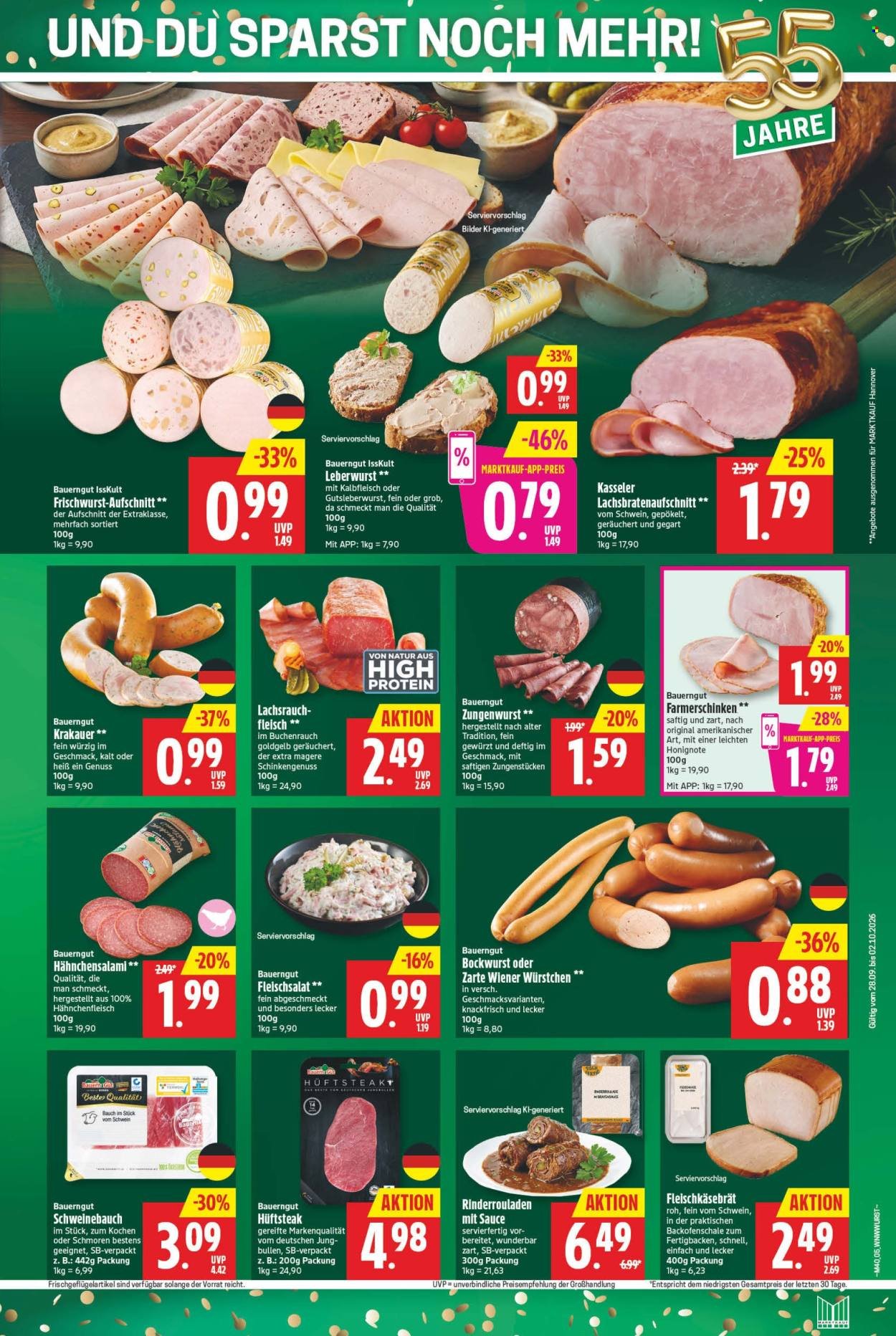 MARKTKAUF Prospekt - Ab Montag 28.09.2026