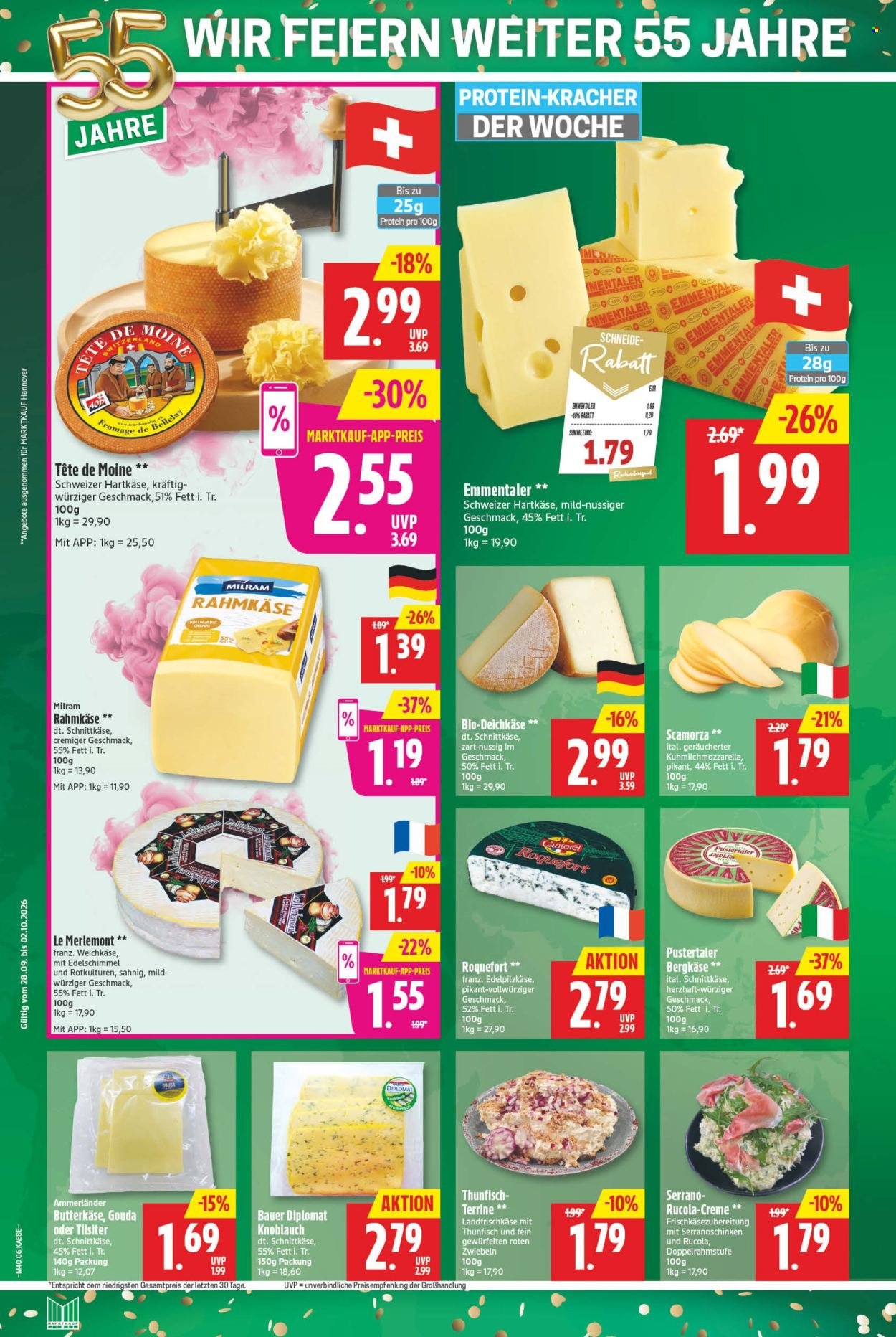 MARKTKAUF Prospekt - Ab Montag 28.09.2026