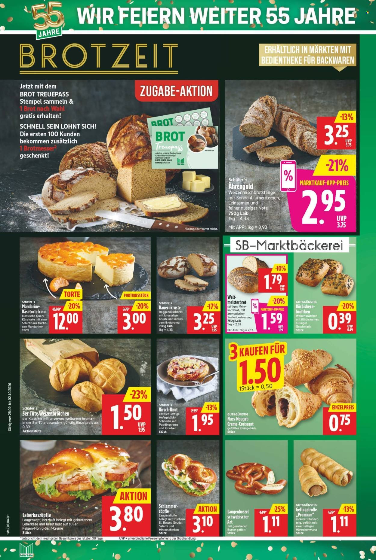 MARKTKAUF Prospekt - Ab Montag 28.09.2026