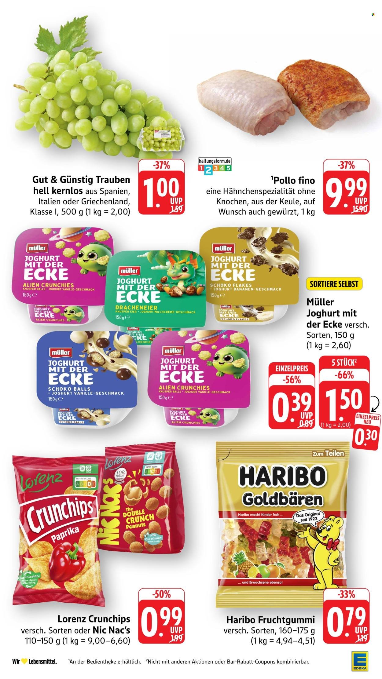EDEKA Prospekt - Ab Montag 21.09.2026