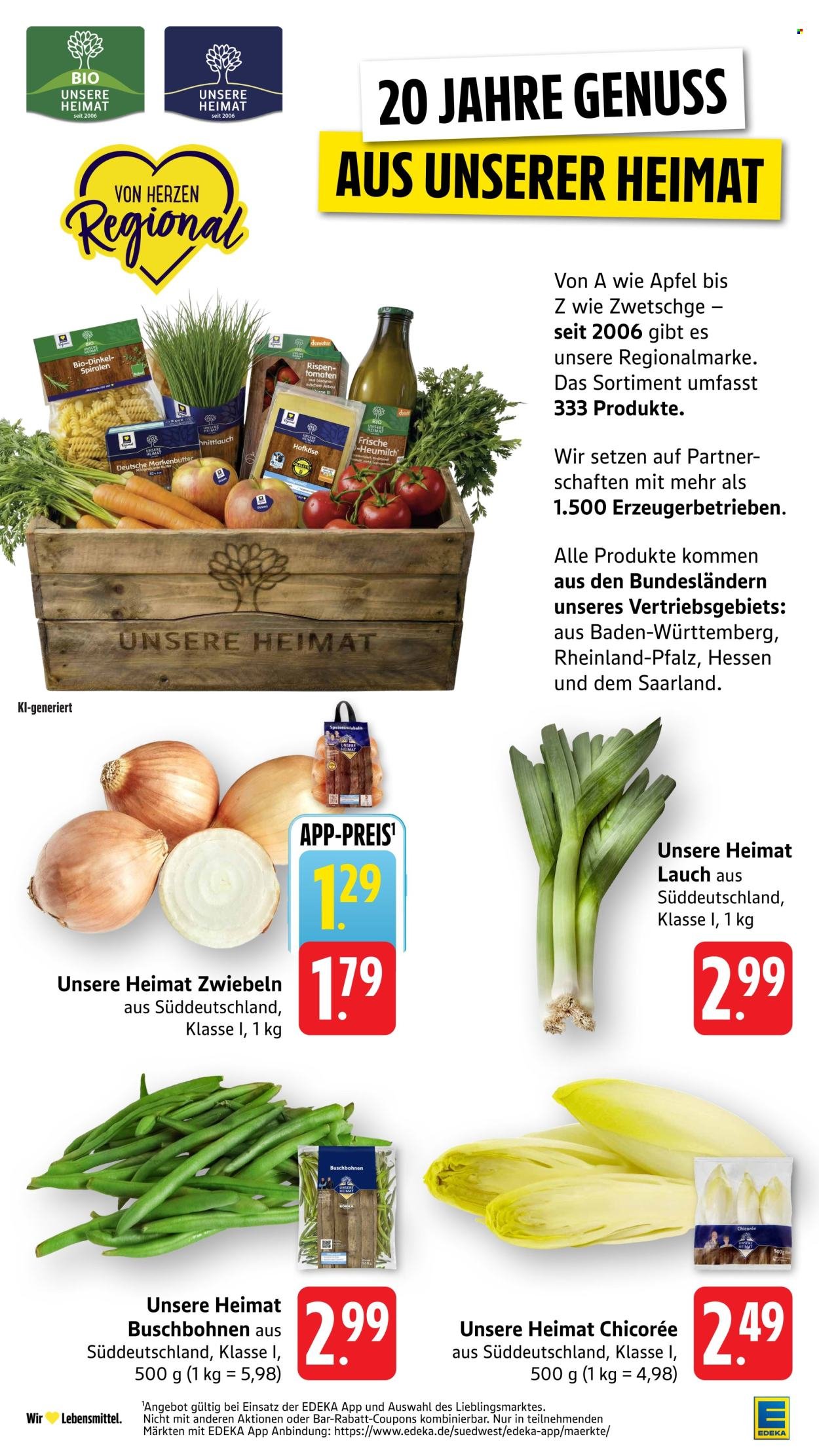 EDEKA Prospekt - Ab Montag 21.09.2026