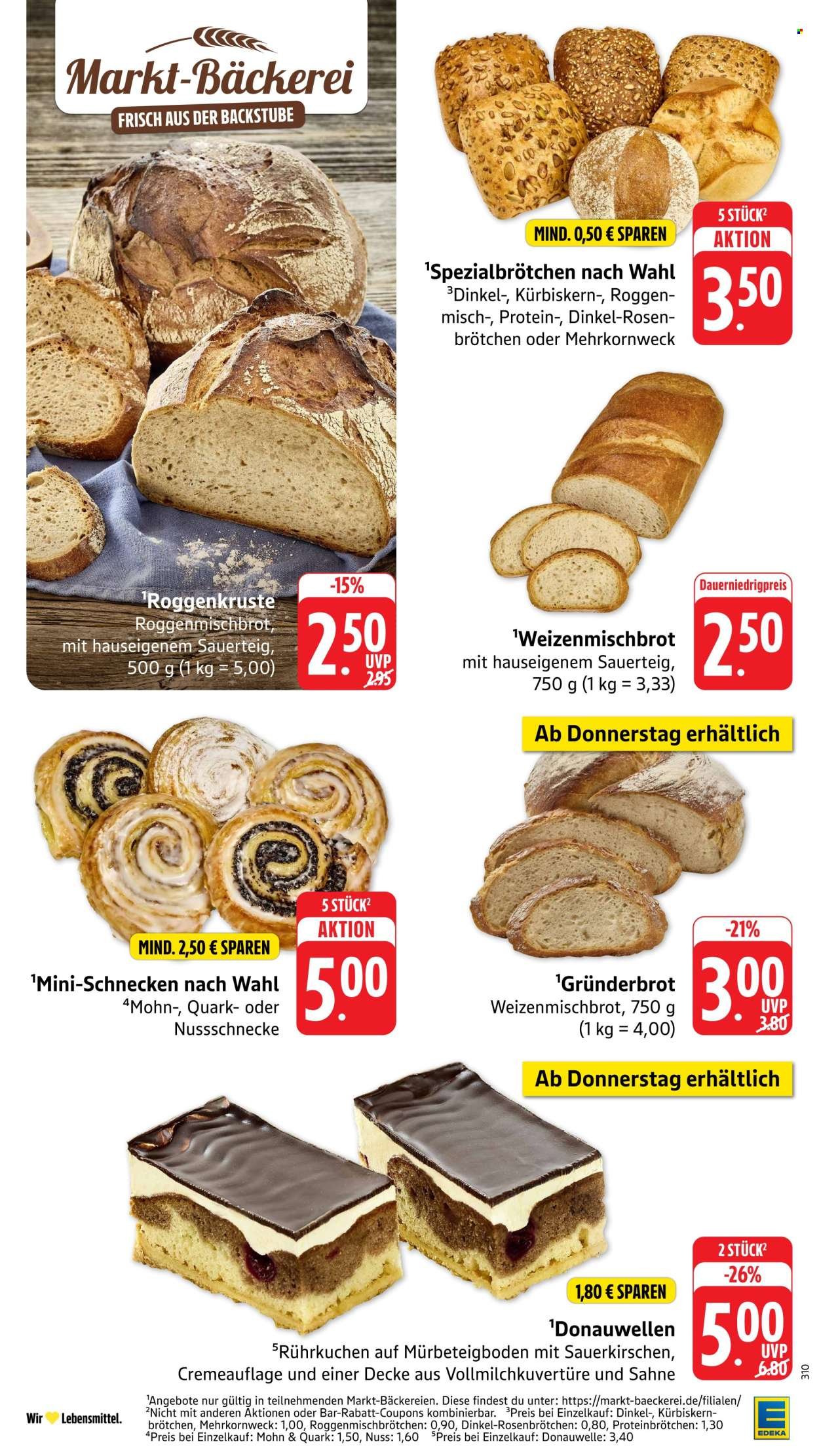 EDEKA Prospekt - Ab Montag 21.09.2026