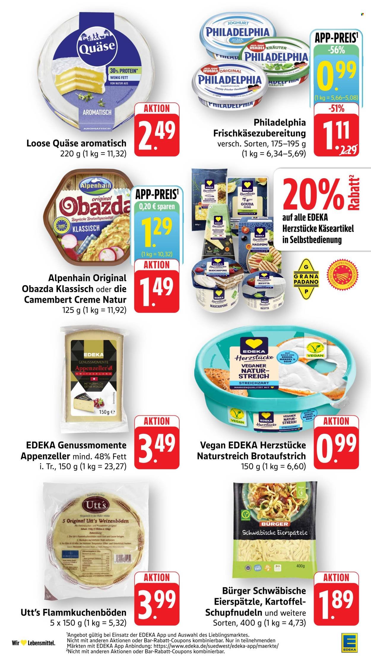 EDEKA Prospekt - Ab Montag 21.09.2026