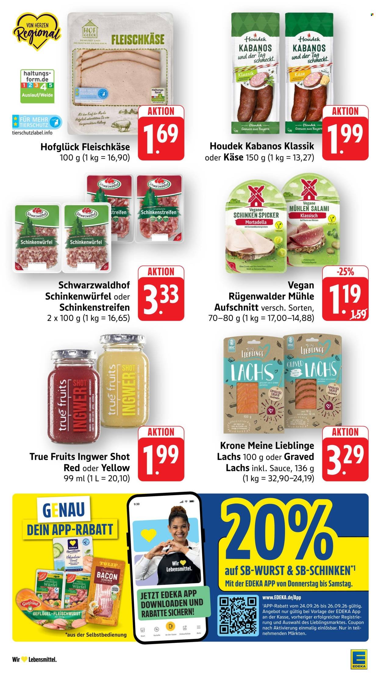 EDEKA Prospekt - Ab Montag 21.09.2026