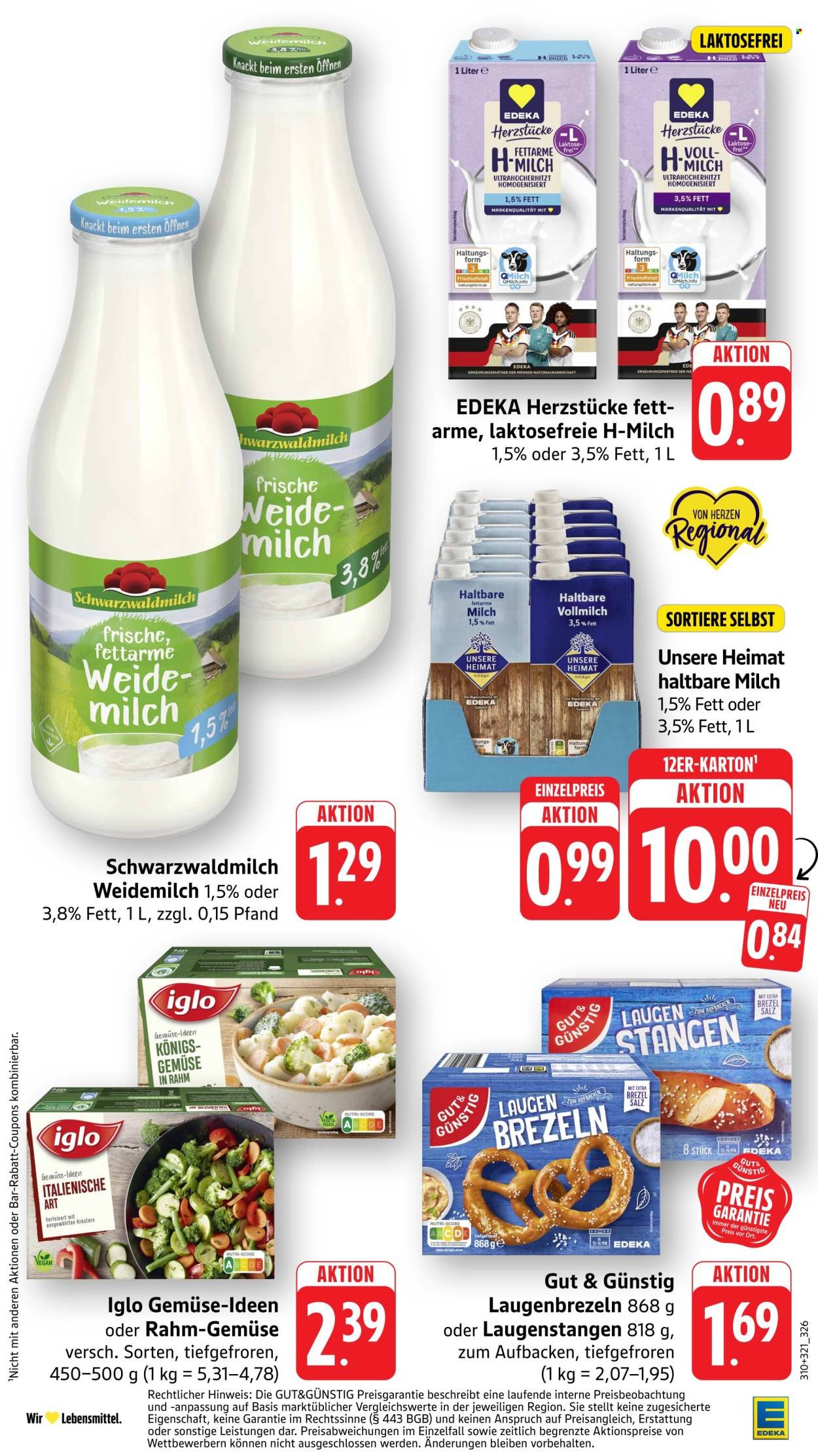 EDEKA Prospekt - Ab Montag 21.09.2026