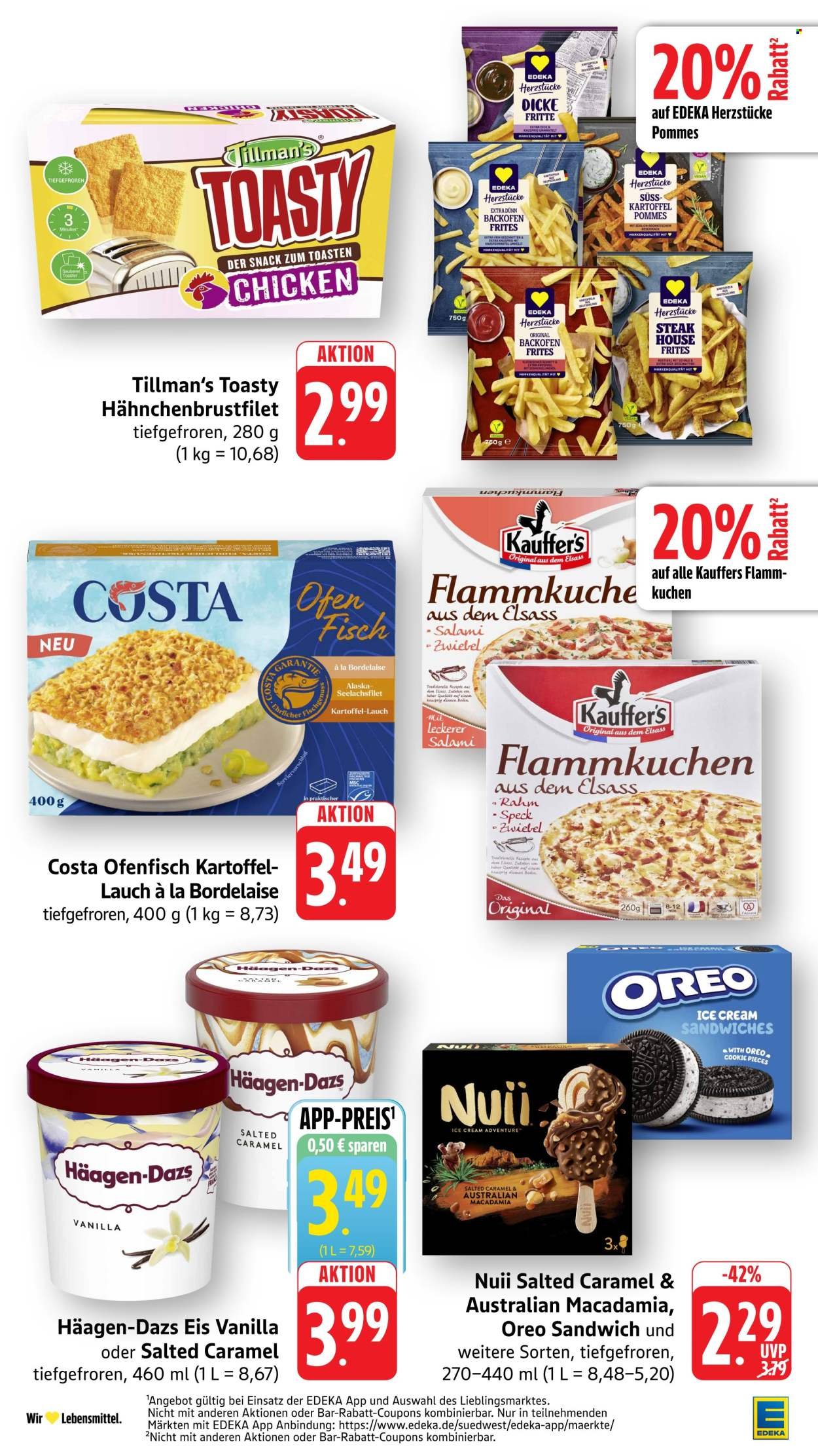 EDEKA Prospekt - Ab Montag 21.09.2026