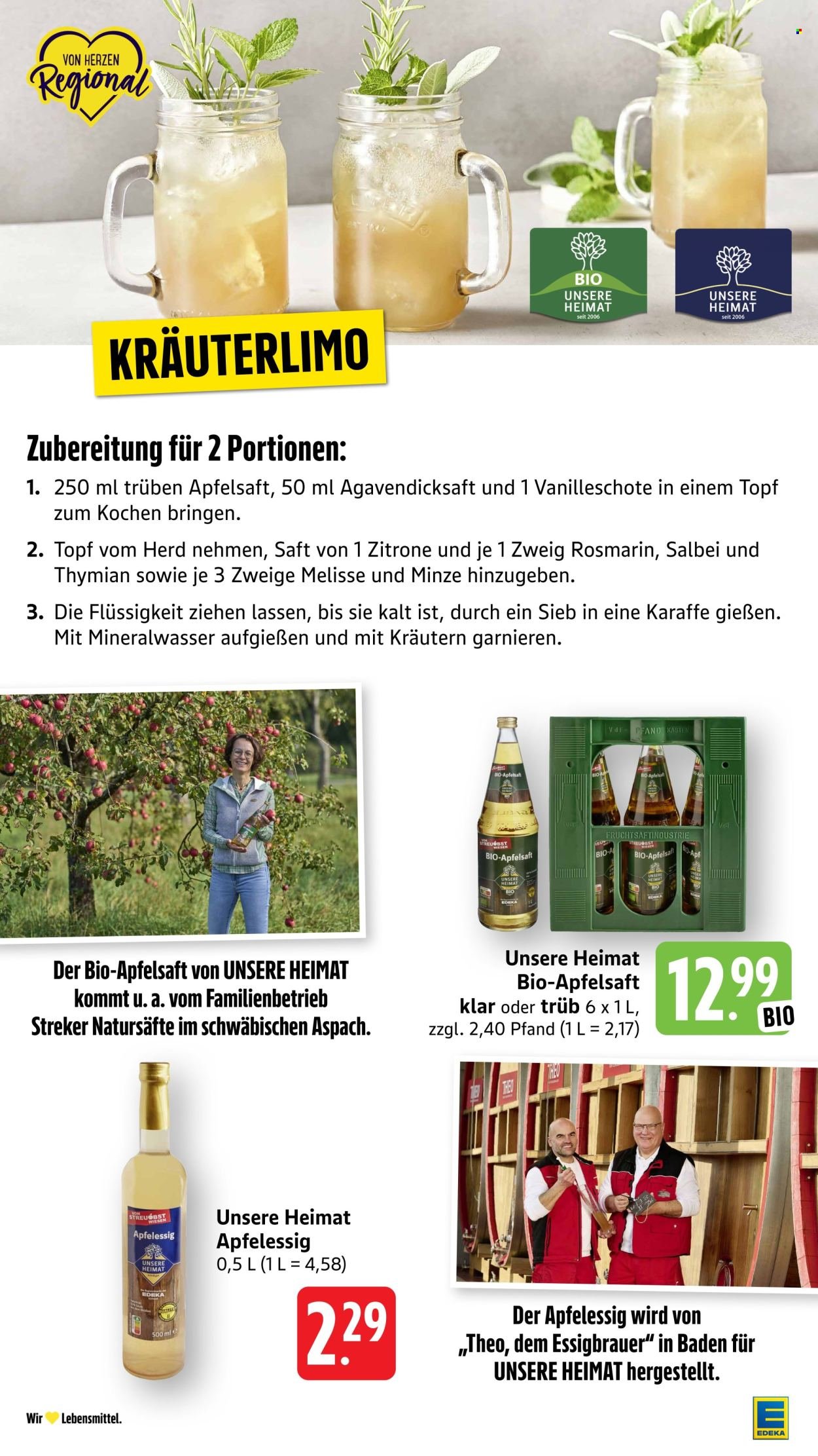 EDEKA Prospekt - Ab Montag 21.09.2026