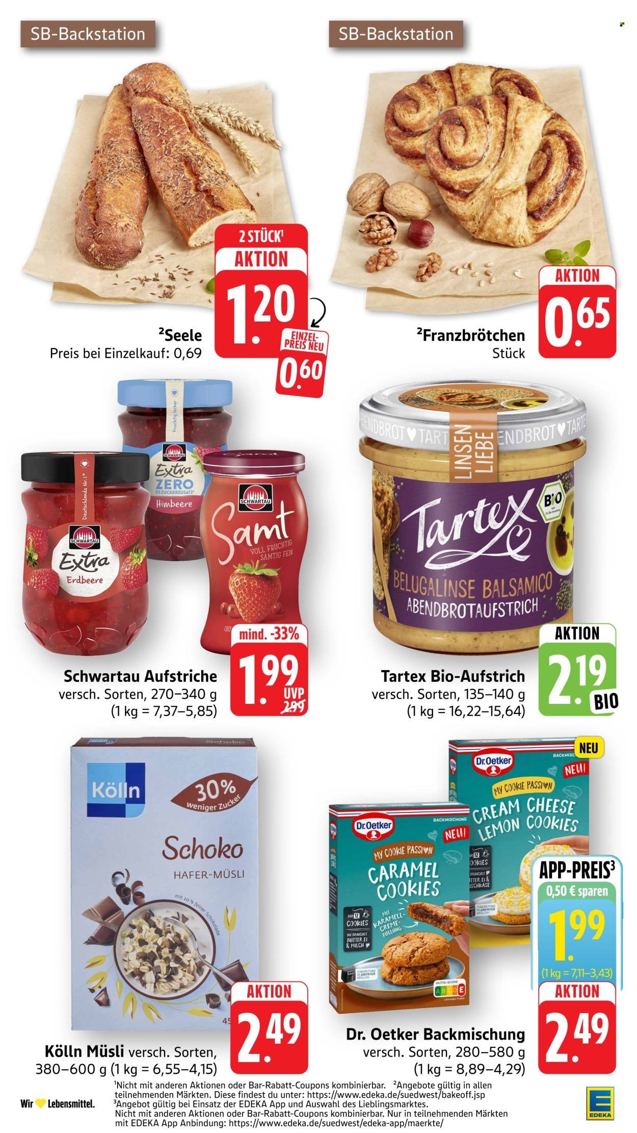 EDEKA Prospekt - Ab Montag 21.09.2026