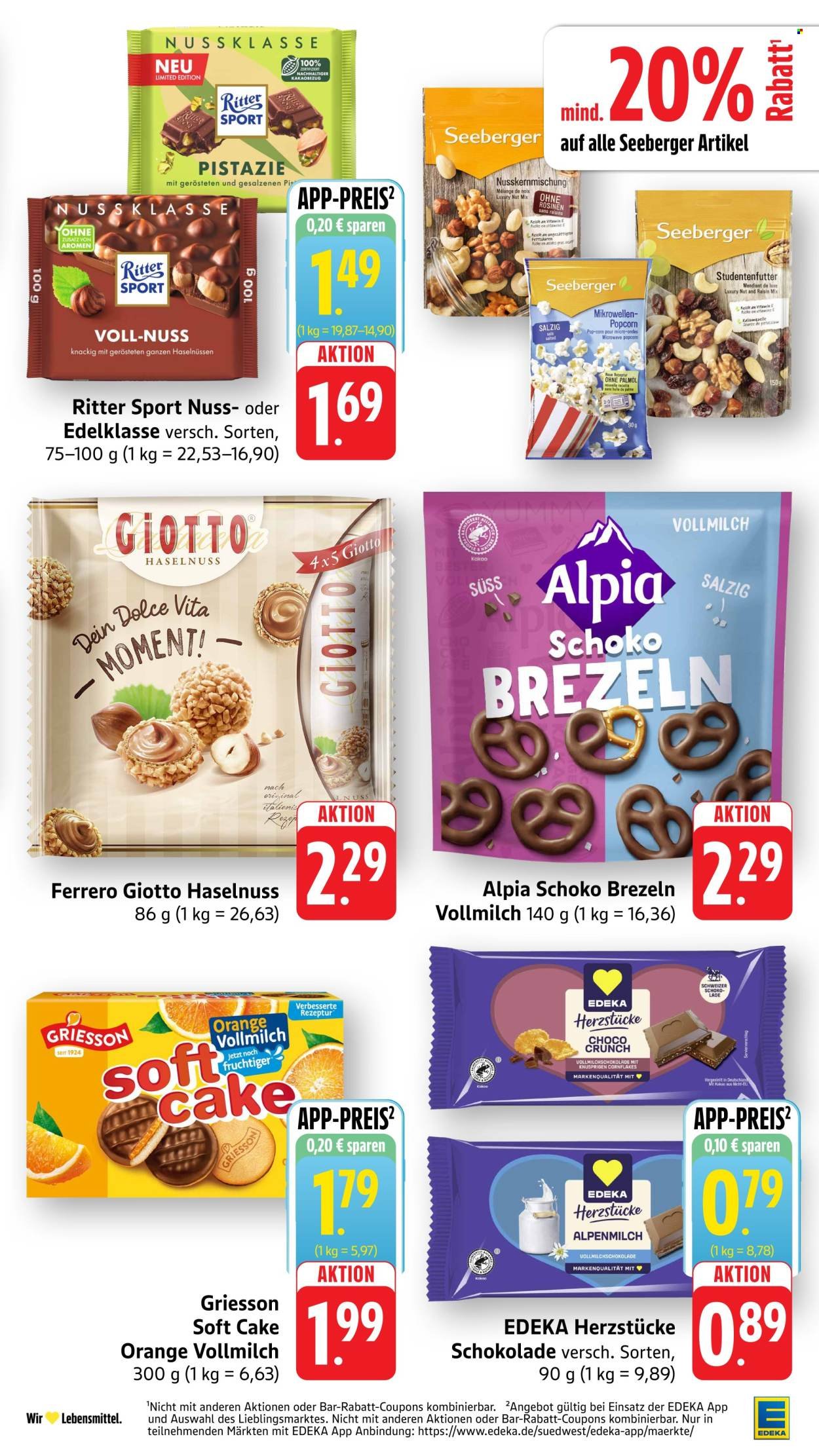 EDEKA Prospekt - Ab Montag 21.09.2026