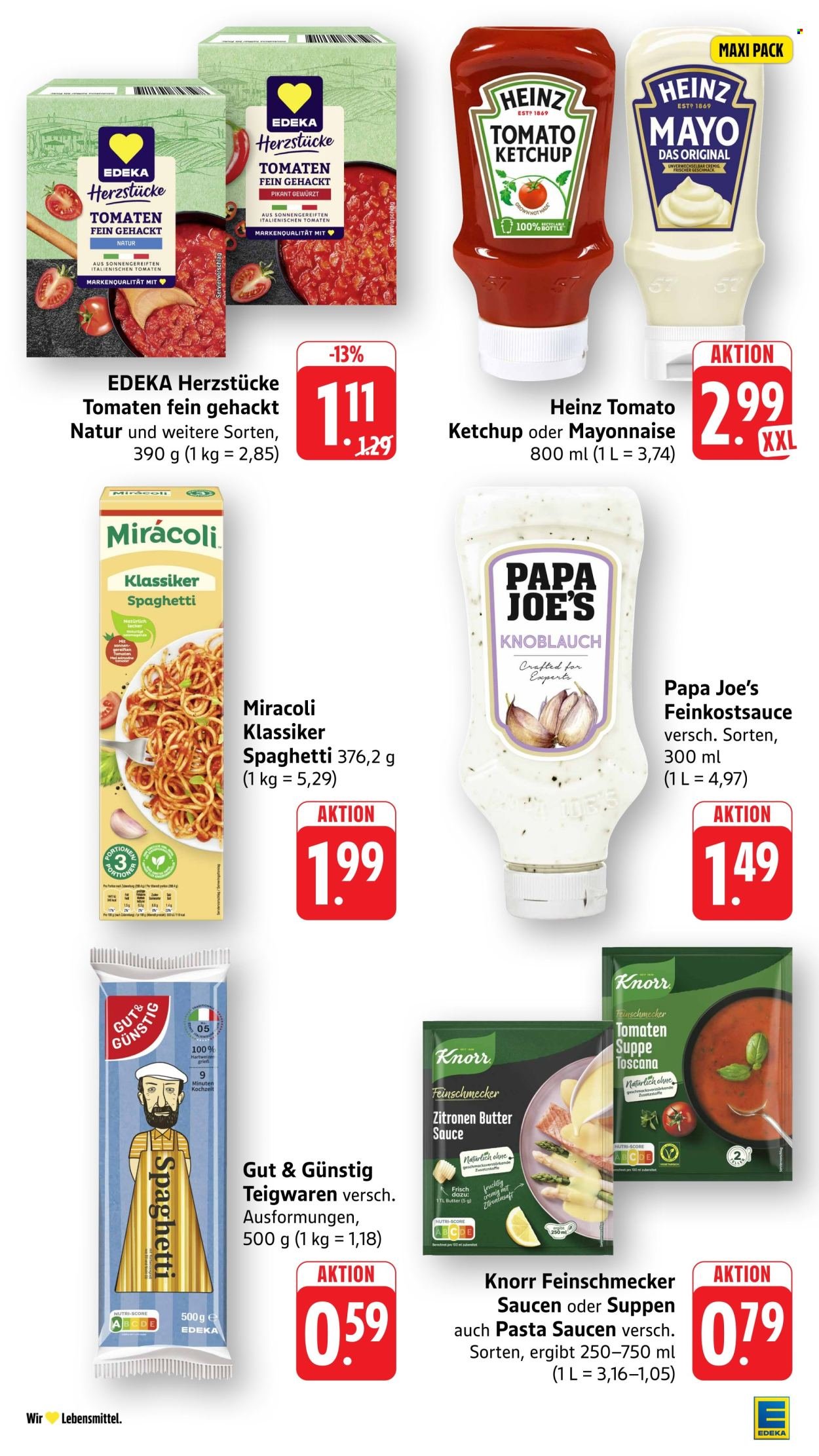 EDEKA Prospekt - Ab Montag 21.09.2026