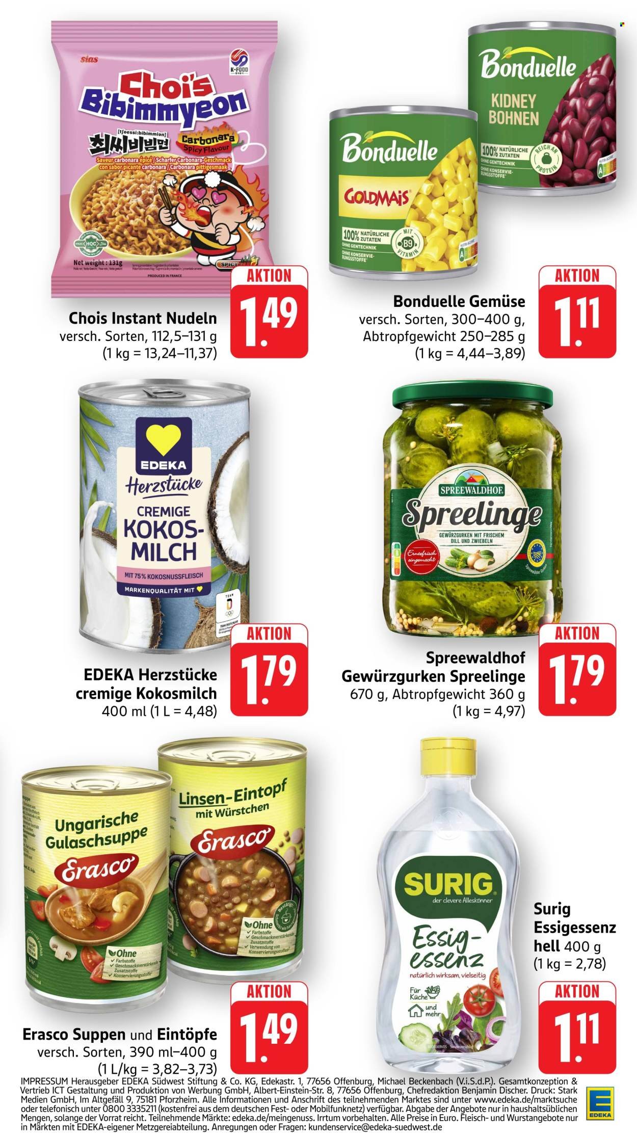 EDEKA Prospekt - Ab Montag 21.09.2026