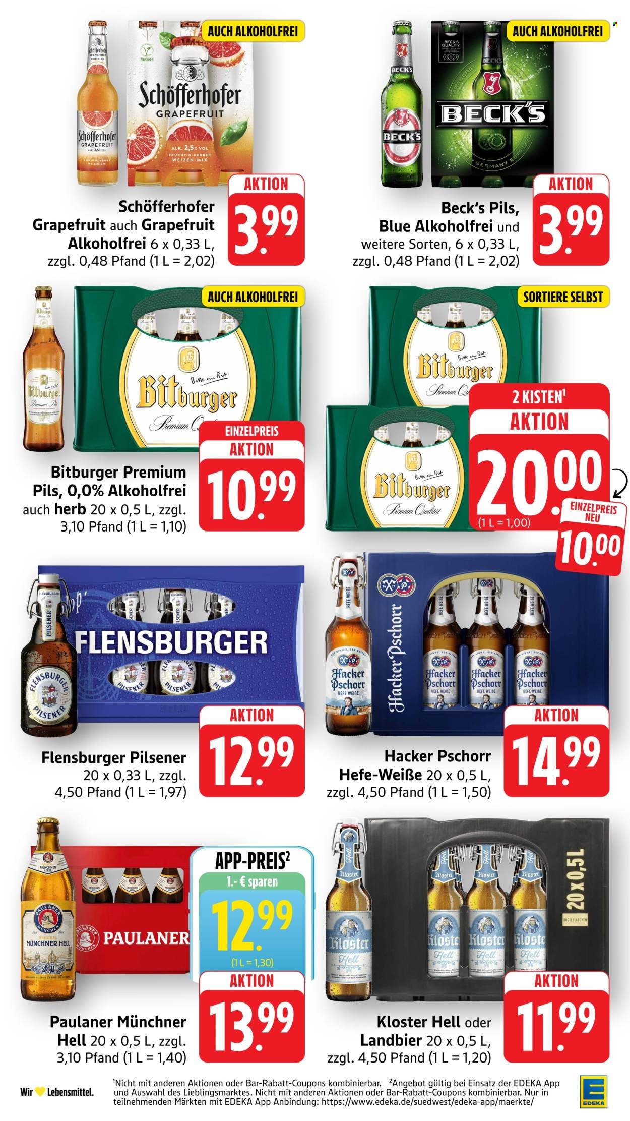EDEKA Prospekt - Ab Montag 21.09.2026