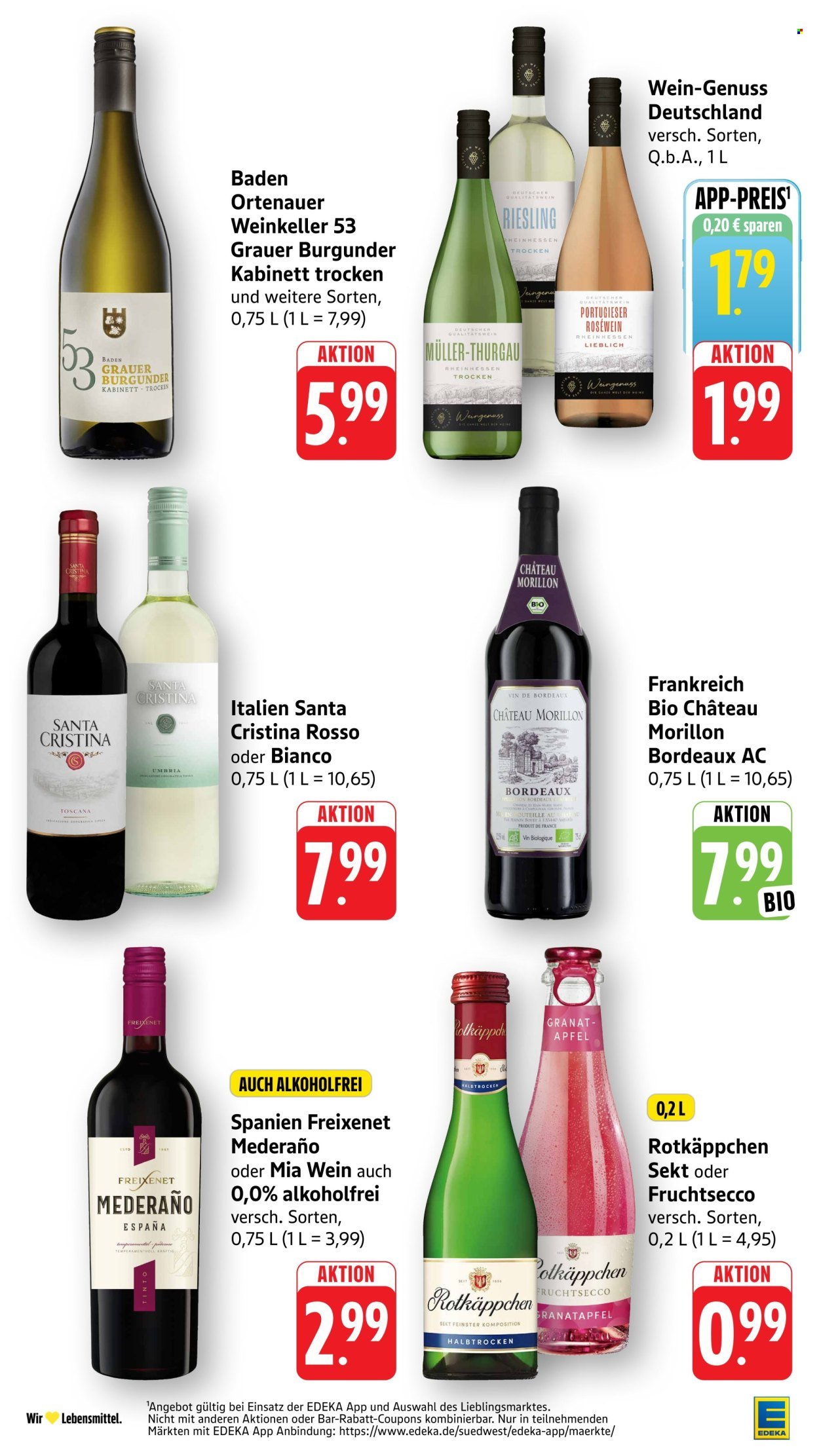 EDEKA Prospekt - Ab Montag 21.09.2026
