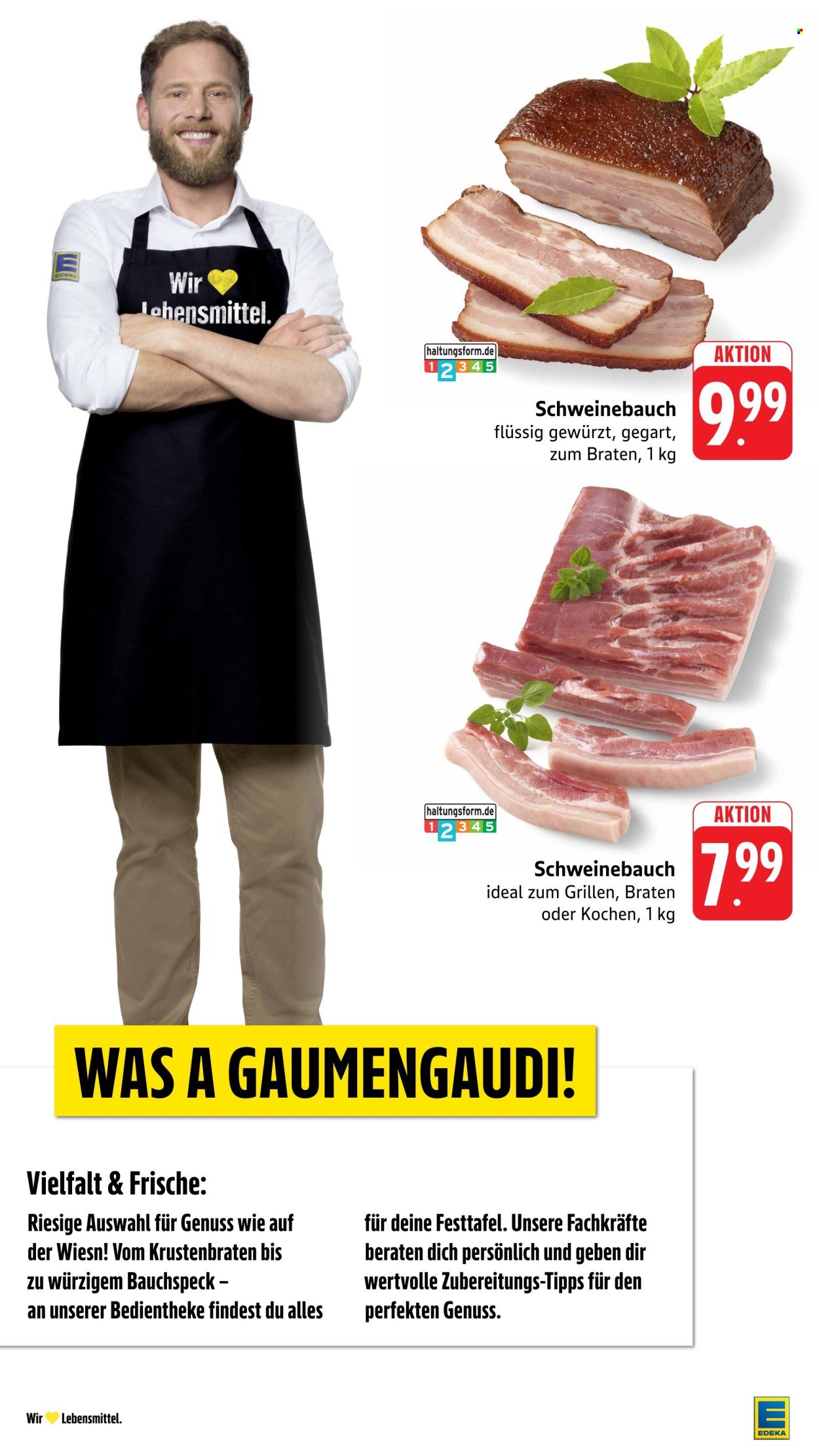 EDEKA Prospekt - Ab Montag 21.09.2026