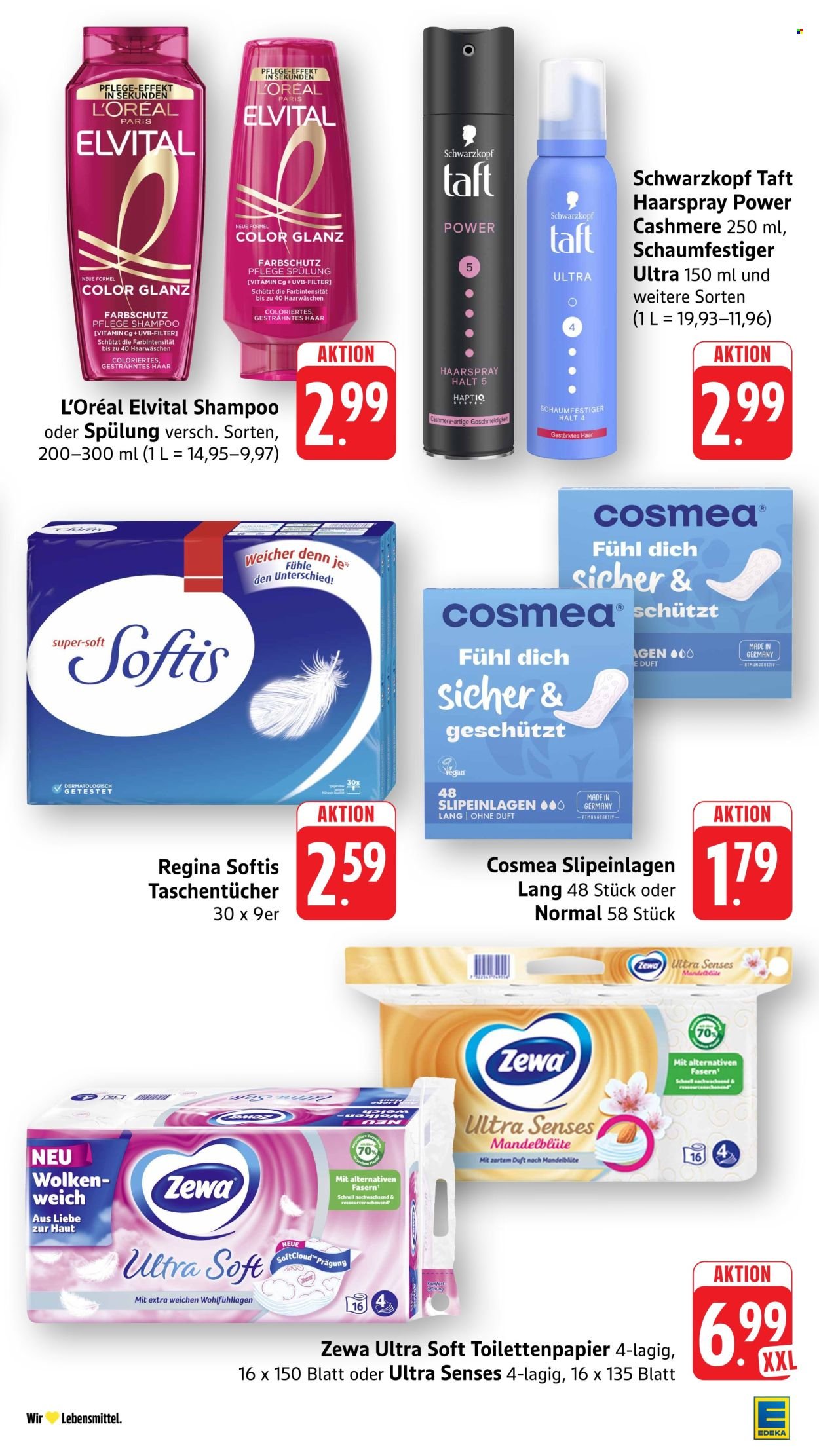 EDEKA Prospekt - Ab Montag 21.09.2026