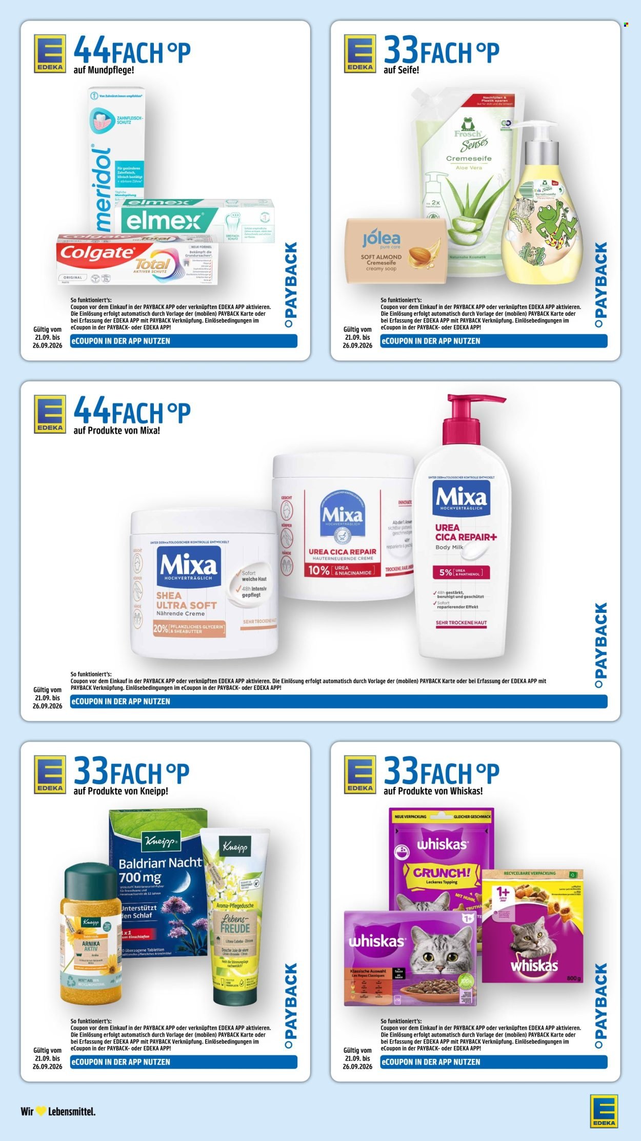 EDEKA Prospekt - Ab Montag 21.09.2026