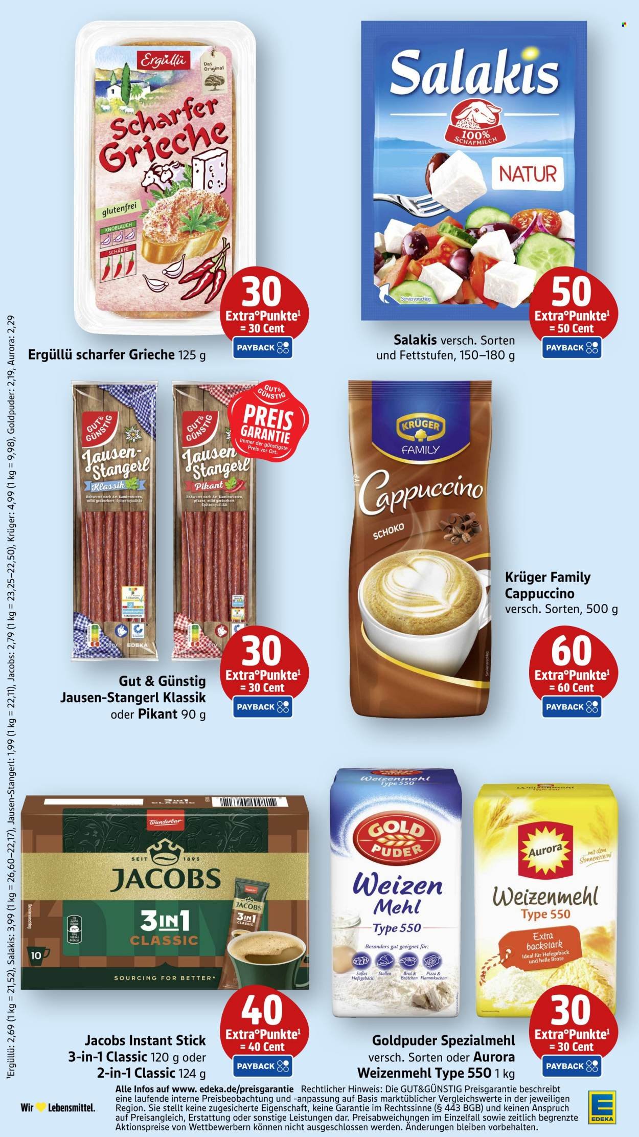 EDEKA Prospekt - Ab Montag 21.09.2026