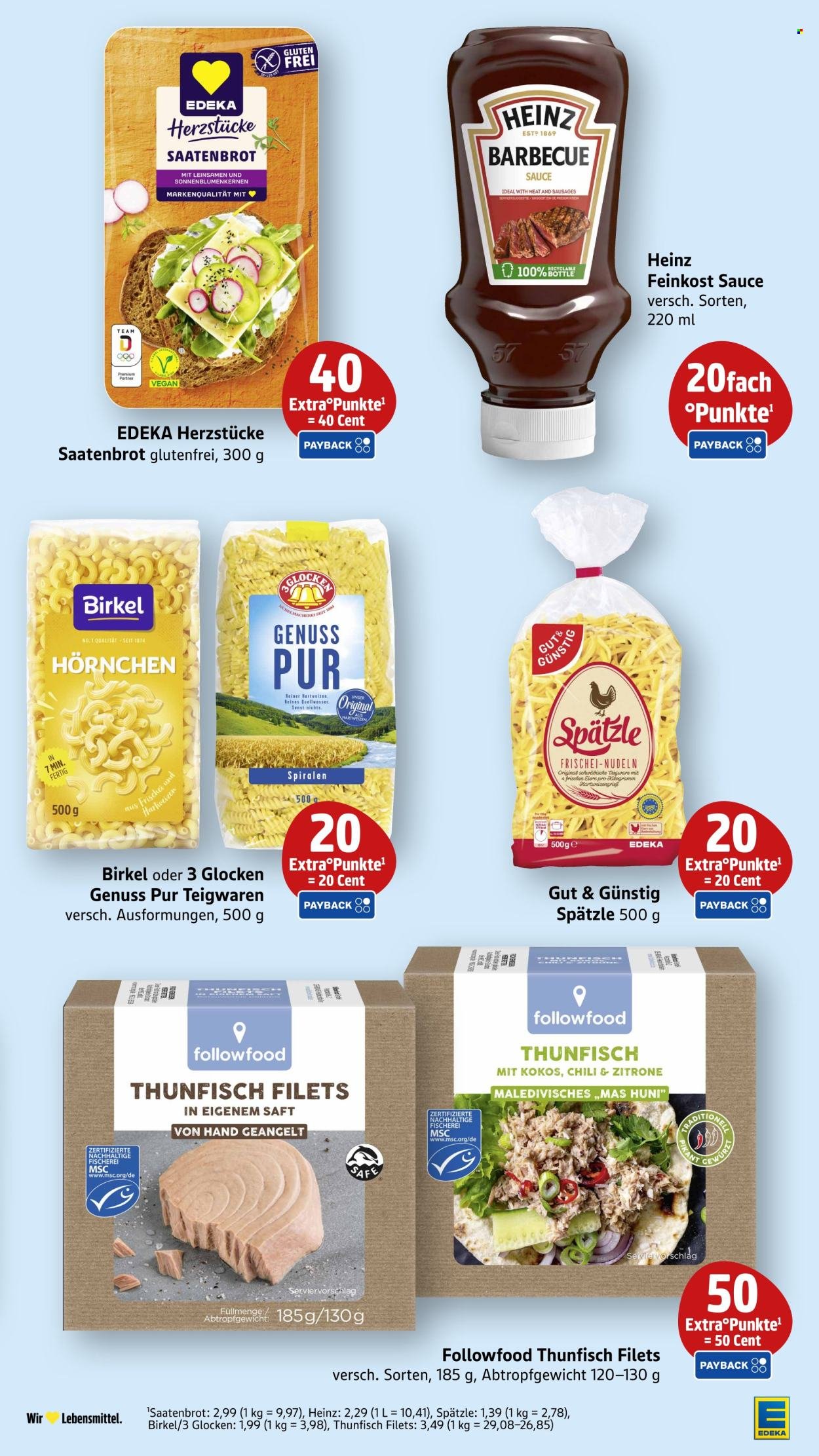 EDEKA Prospekt - Ab Montag 21.09.2026