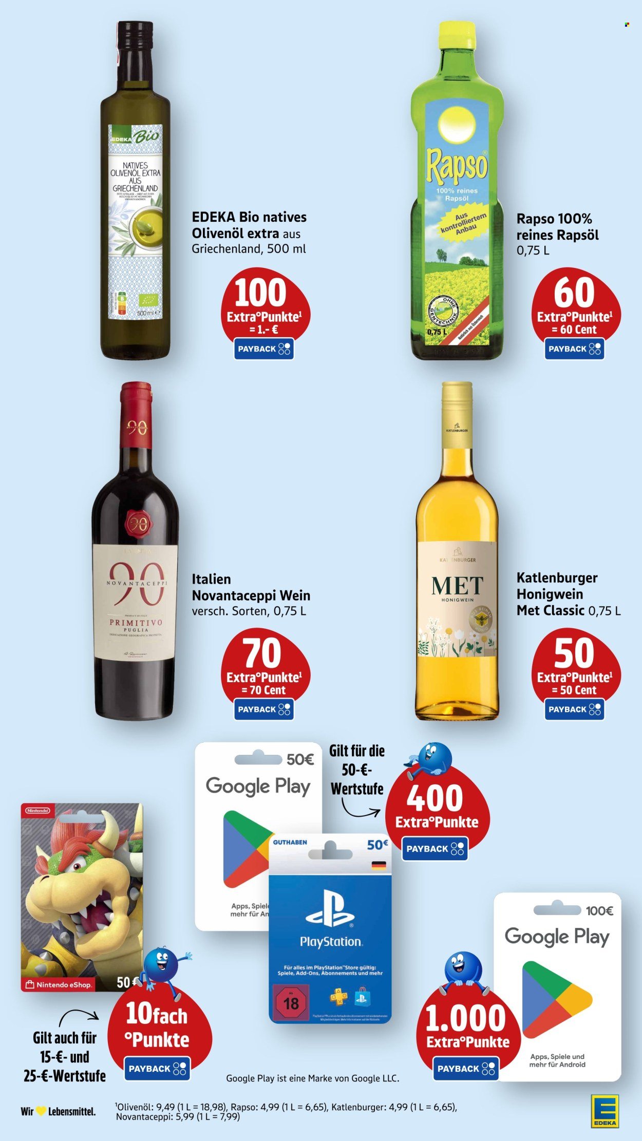 EDEKA Prospekt - Ab Montag 21.09.2026
