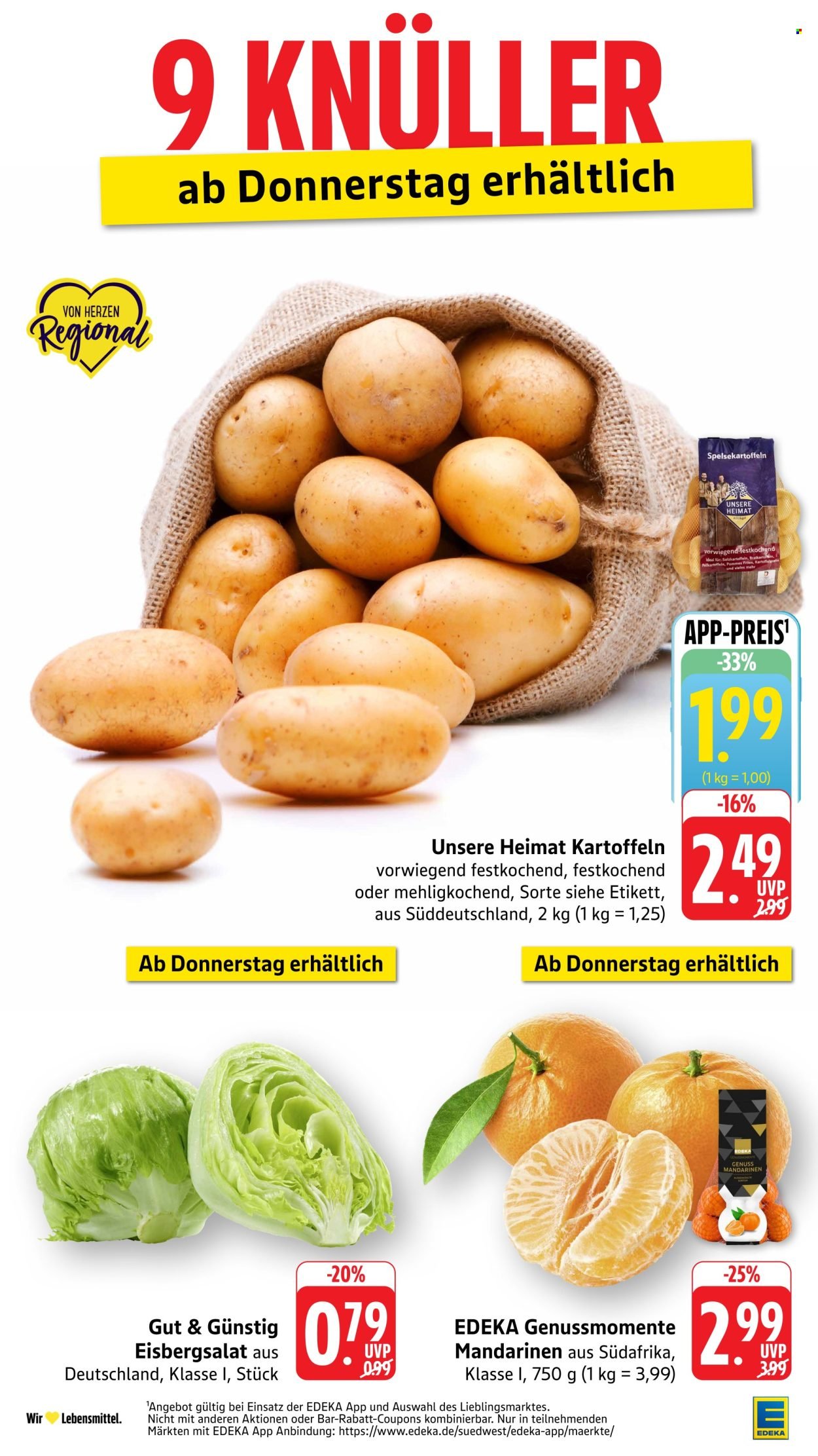 EDEKA Prospekt - Ab Montag 21.09.2026