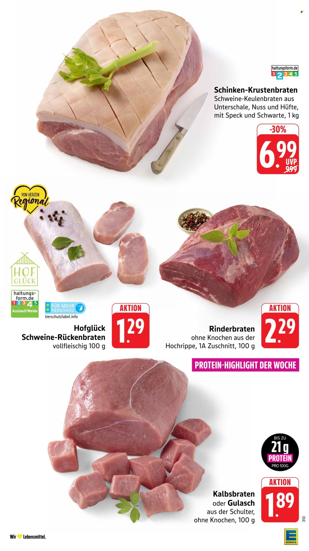 EDEKA Prospekt - Ab Montag 21.09.2026