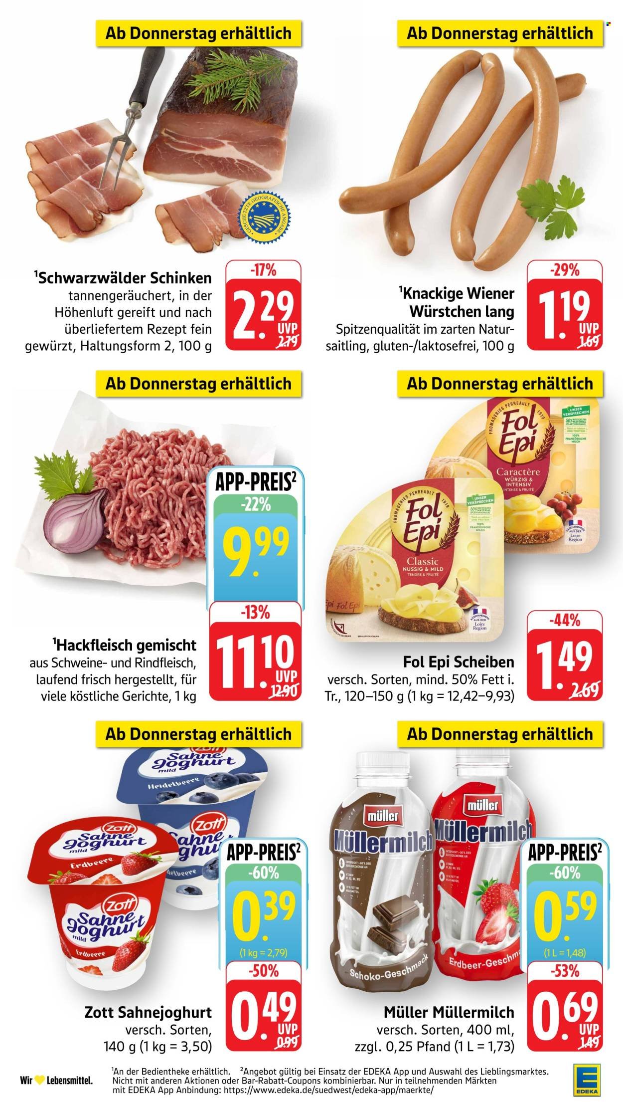 EDEKA Prospekt - Ab Montag 21.09.2026