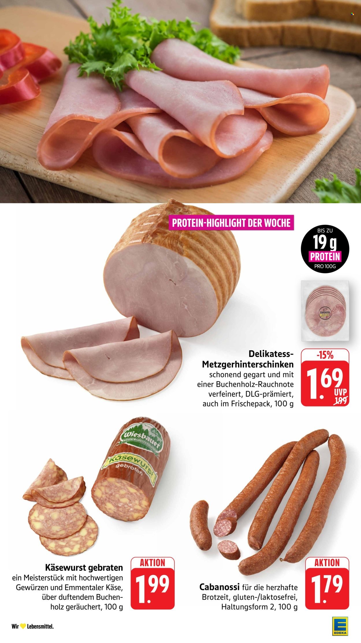 EDEKA Prospekt - Ab Montag 21.09.2026