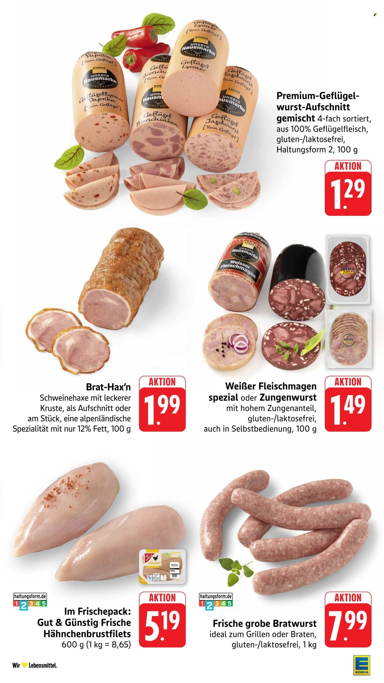 EDEKA Prospekt - Ab Montag 21.09.2026