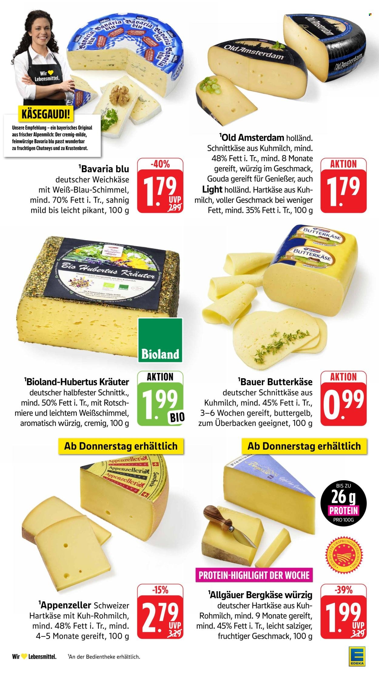 EDEKA Prospekt - Ab Montag 21.09.2026