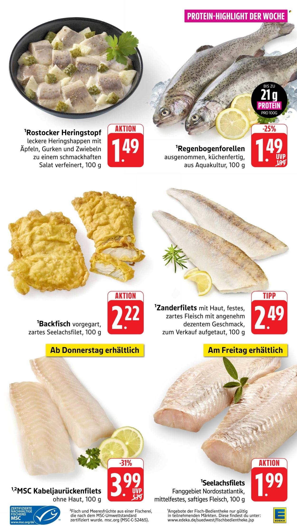 EDEKA Prospekt - Ab Montag 21.09.2026