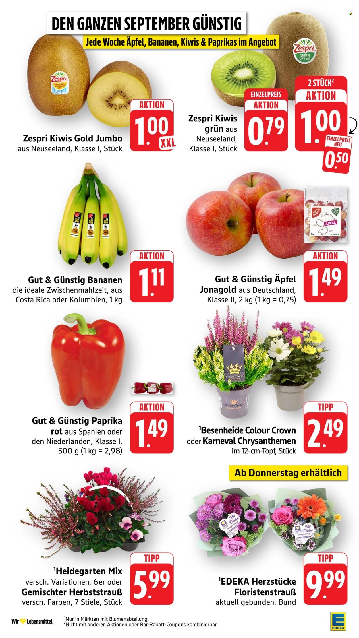 EDEKA Prospekt - Ab Montag 21.09.2026