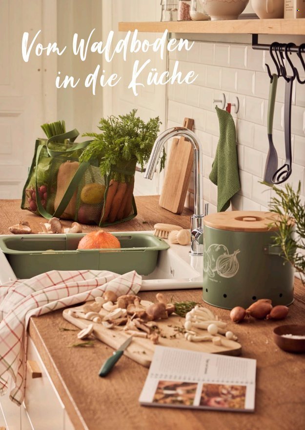 TCHIBO Prospekt - Herbst auf dem Tisch